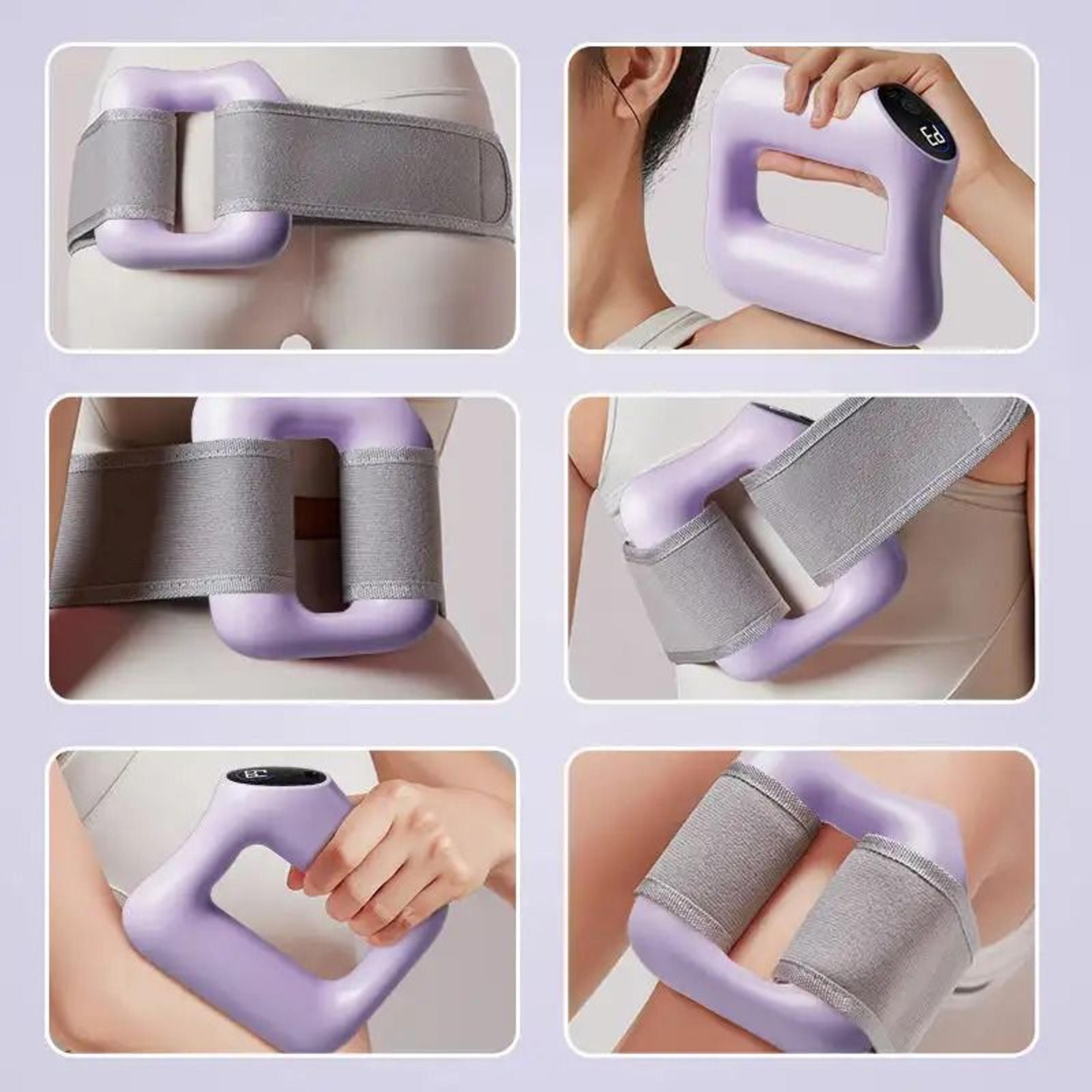 Full Body Fascia Ring Electric Vibration Massager Deep Tissue Relief And Fat Burning Shaping 5