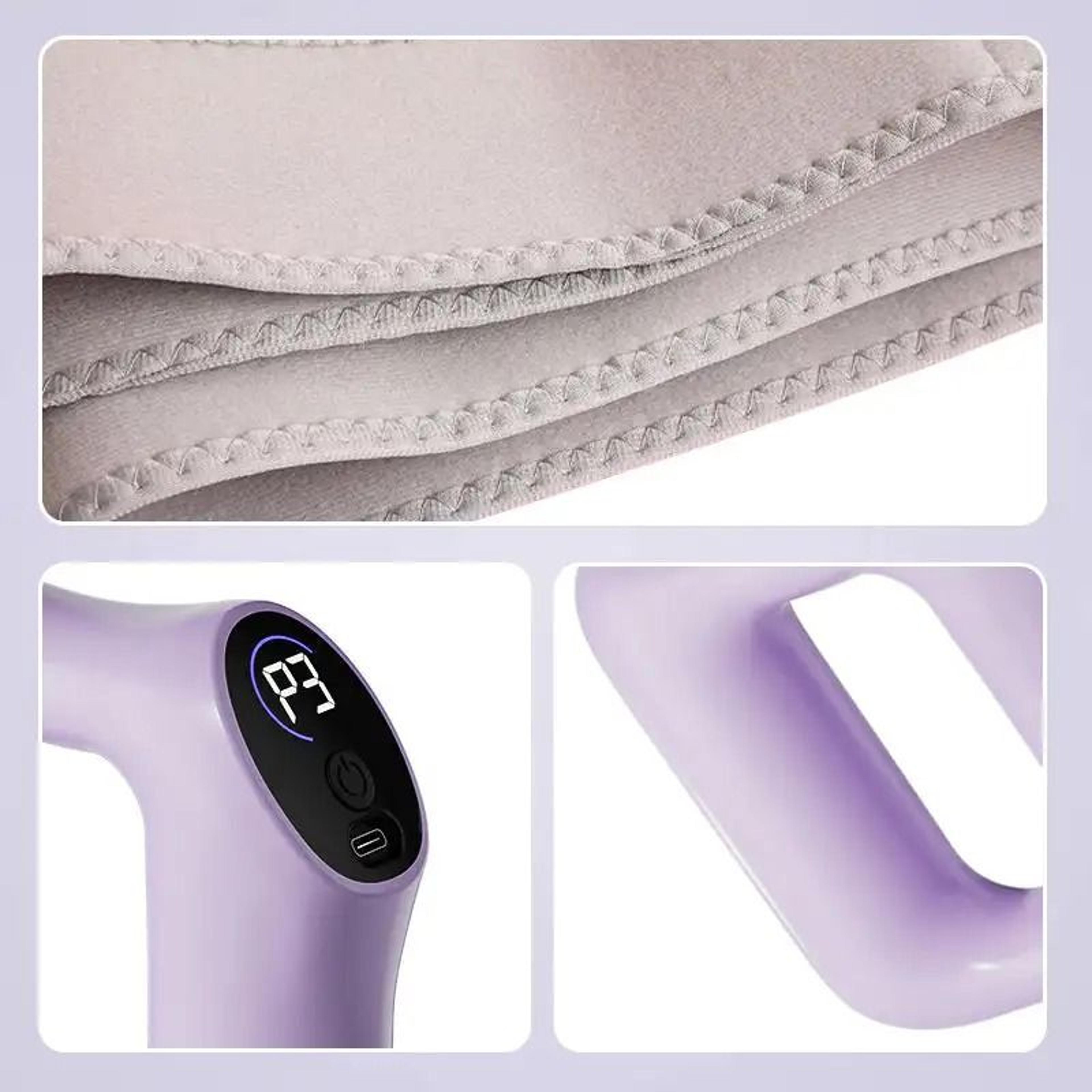 Full Body Fascia Ring Electric Vibration Massager Deep Tissue Relief And Fat Burning Shaping 6