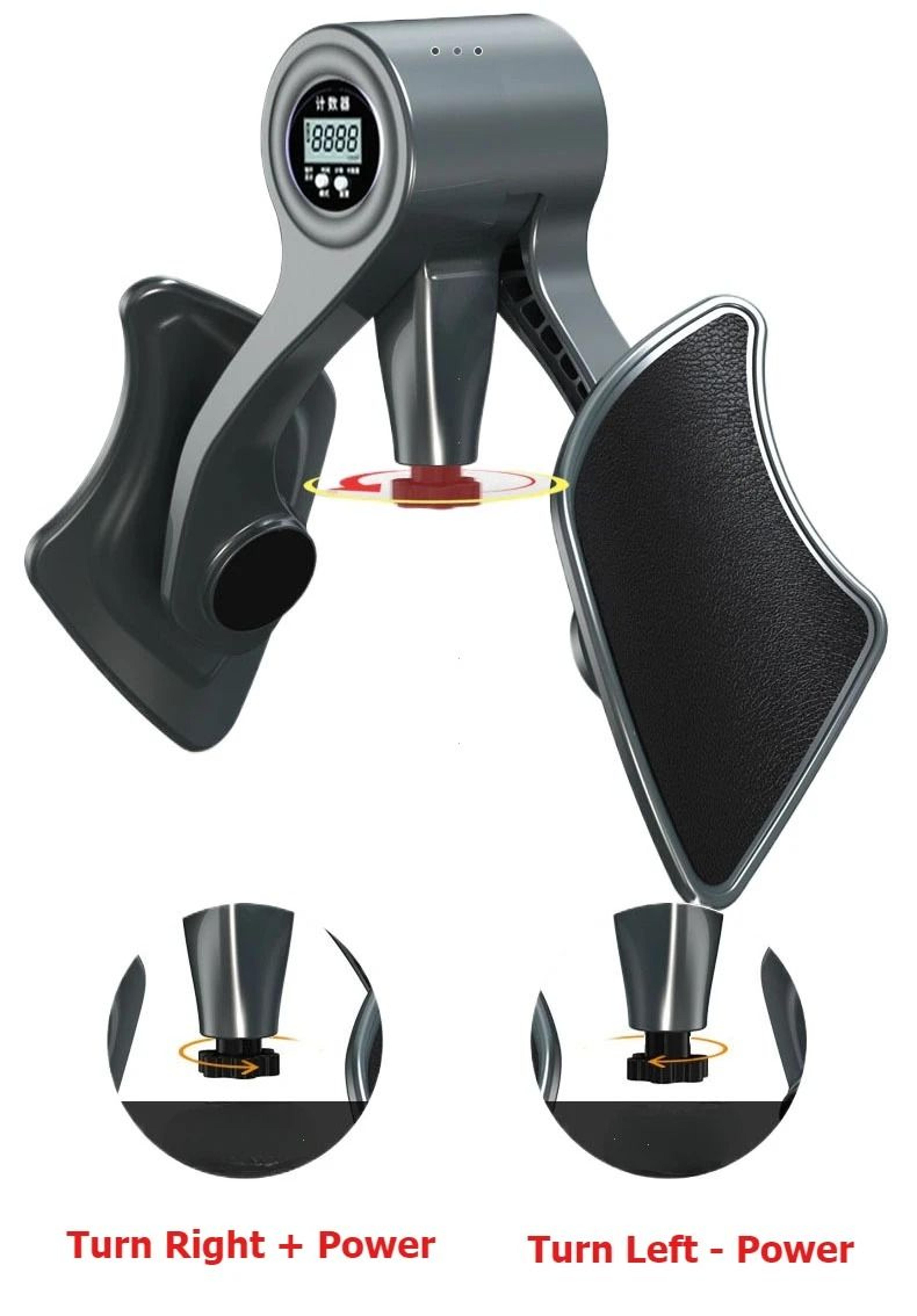 Digital Counter Hip Trainer Adjustable Pelvic Floor  Inner Thigh Fitness Tool 2