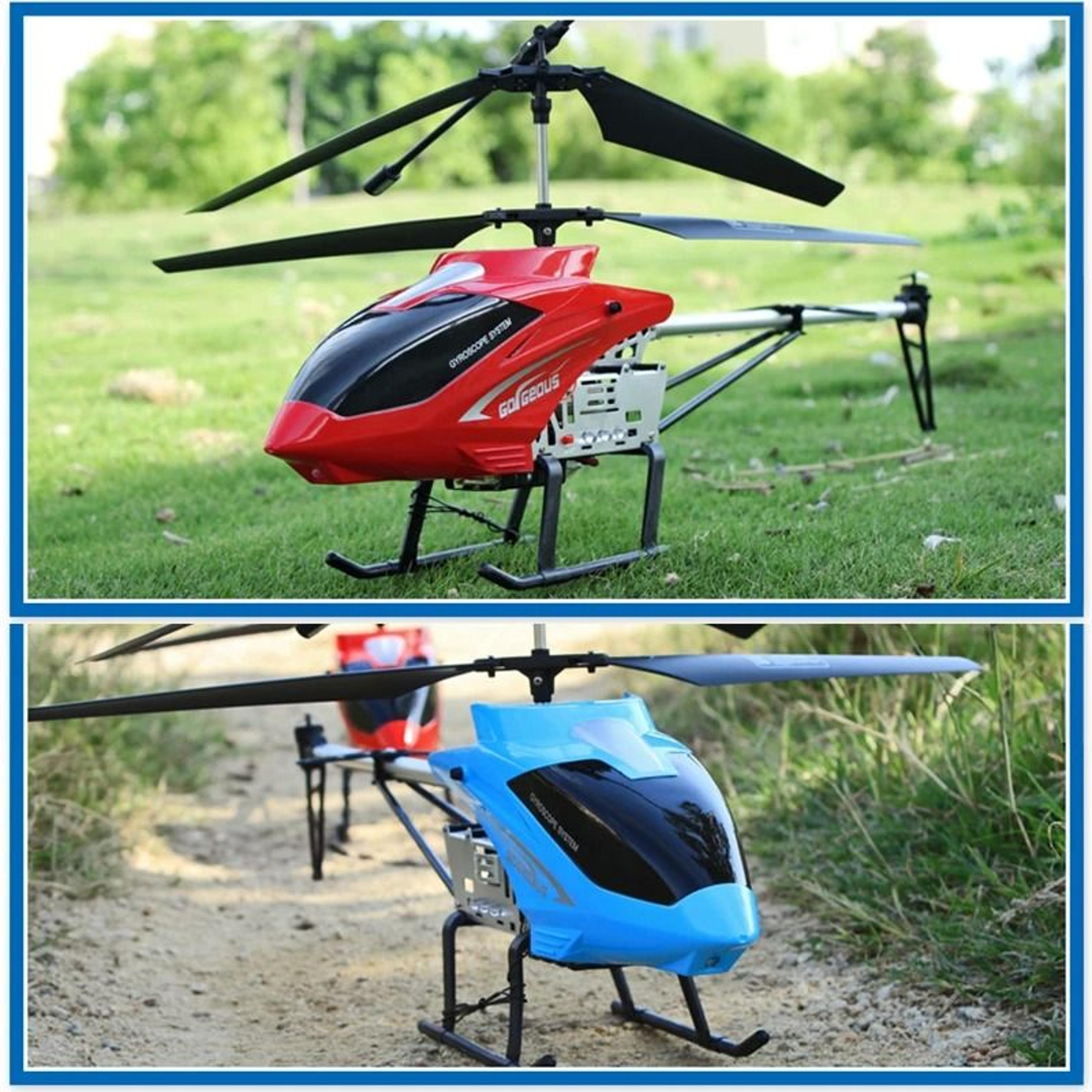 Large Remote Control Helicopter With LED Lights And Alloy Frame For Outdoor Use 3