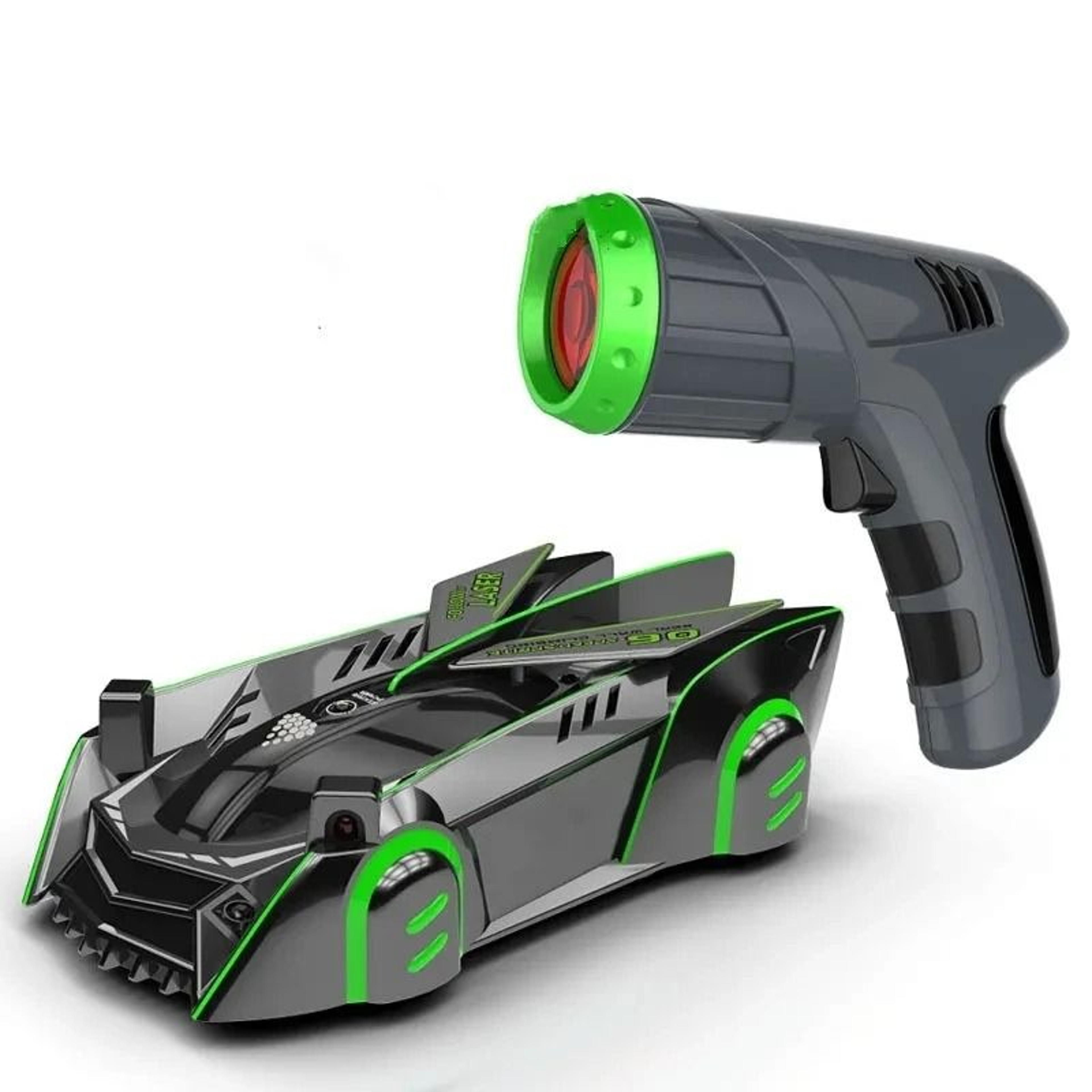 Infrared Laser Controlled Wall Climbing RC Stunt Car 7