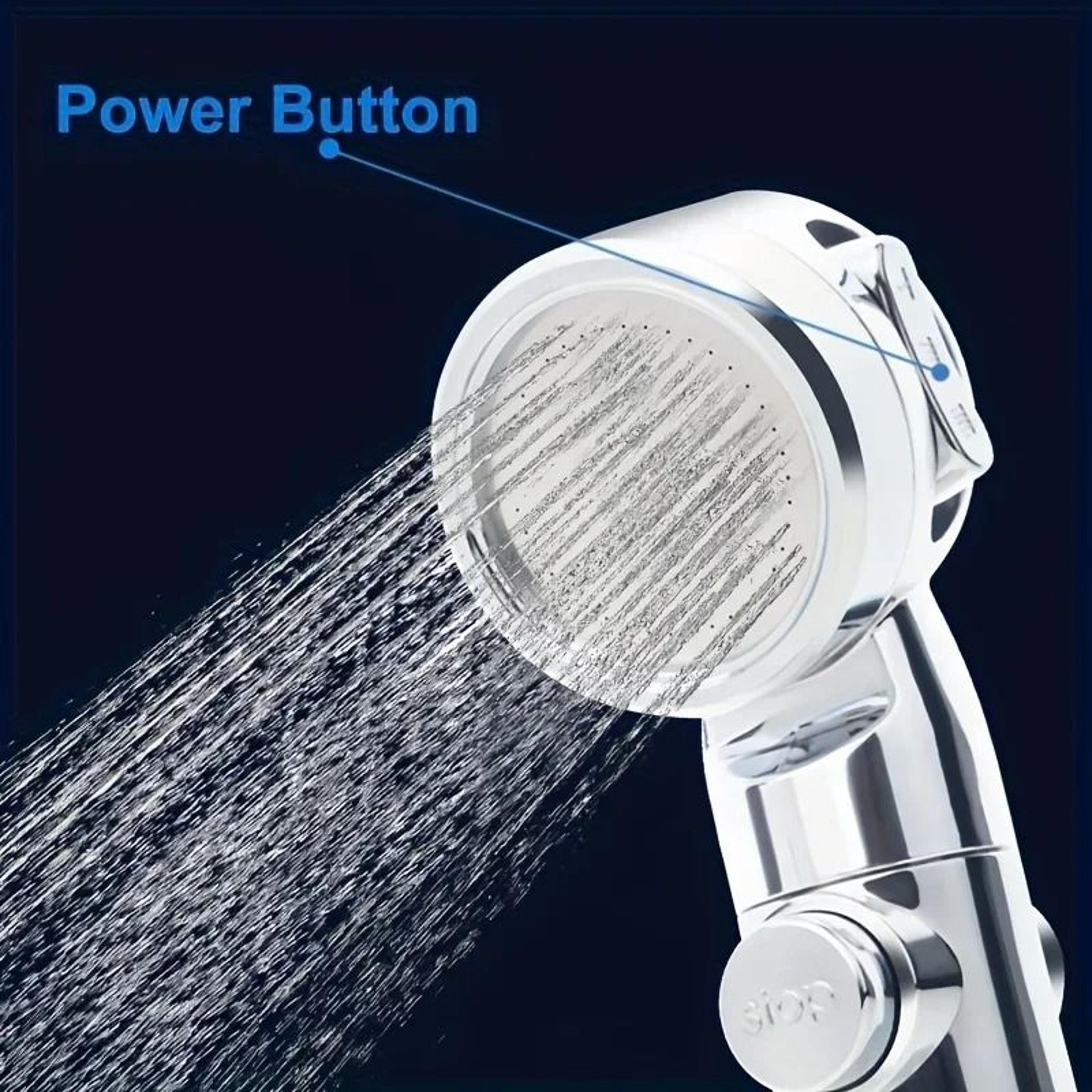 Portable USB Rechargeable Shower Head Outdoor Watering System With Garden Hose And US Connector 5