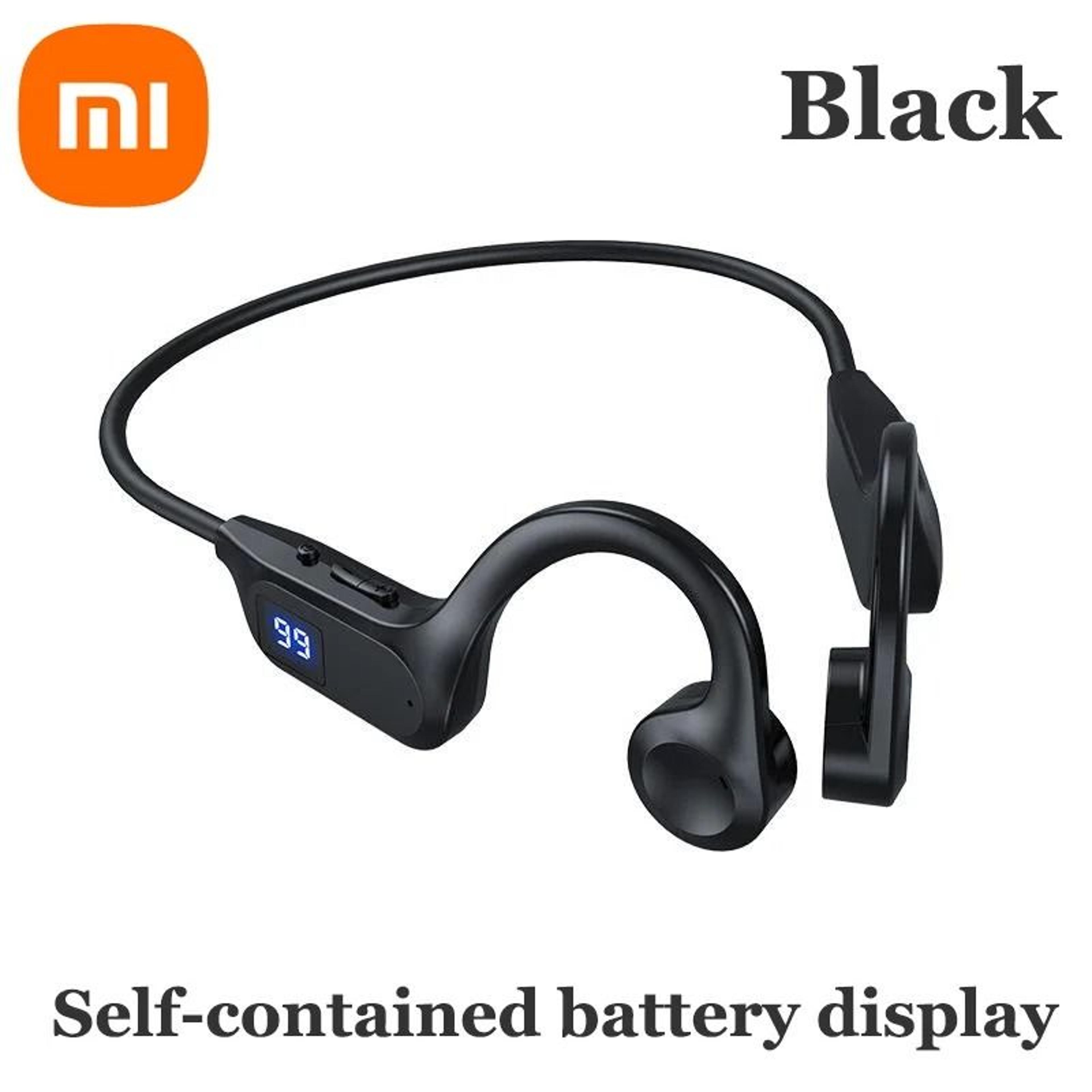 Bone Conduction Wireless Earphones With Mic For Running Swimming And Sport Use 7