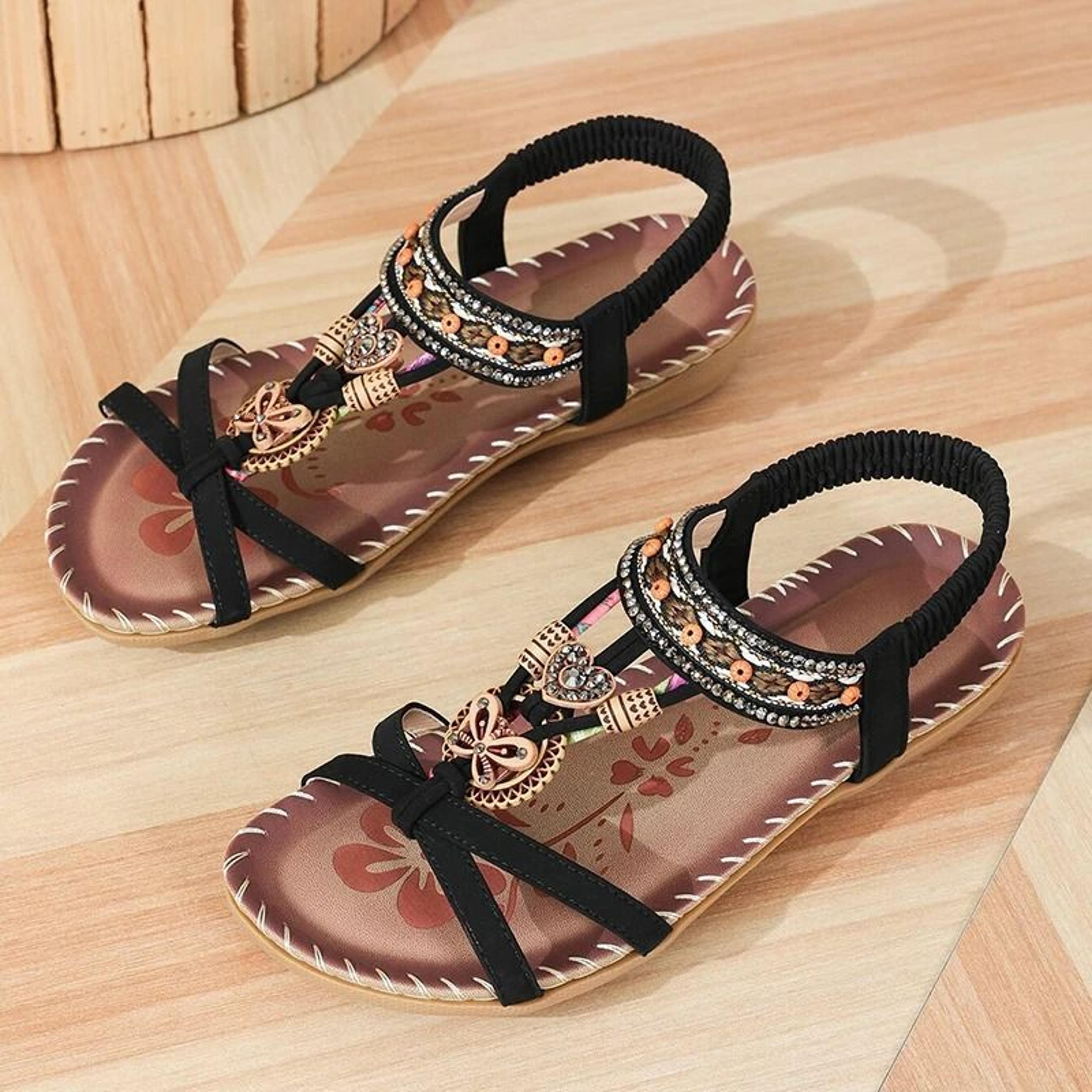 Womens Summer Walking Sandals For Casual Beach And Outdoor Wear 8