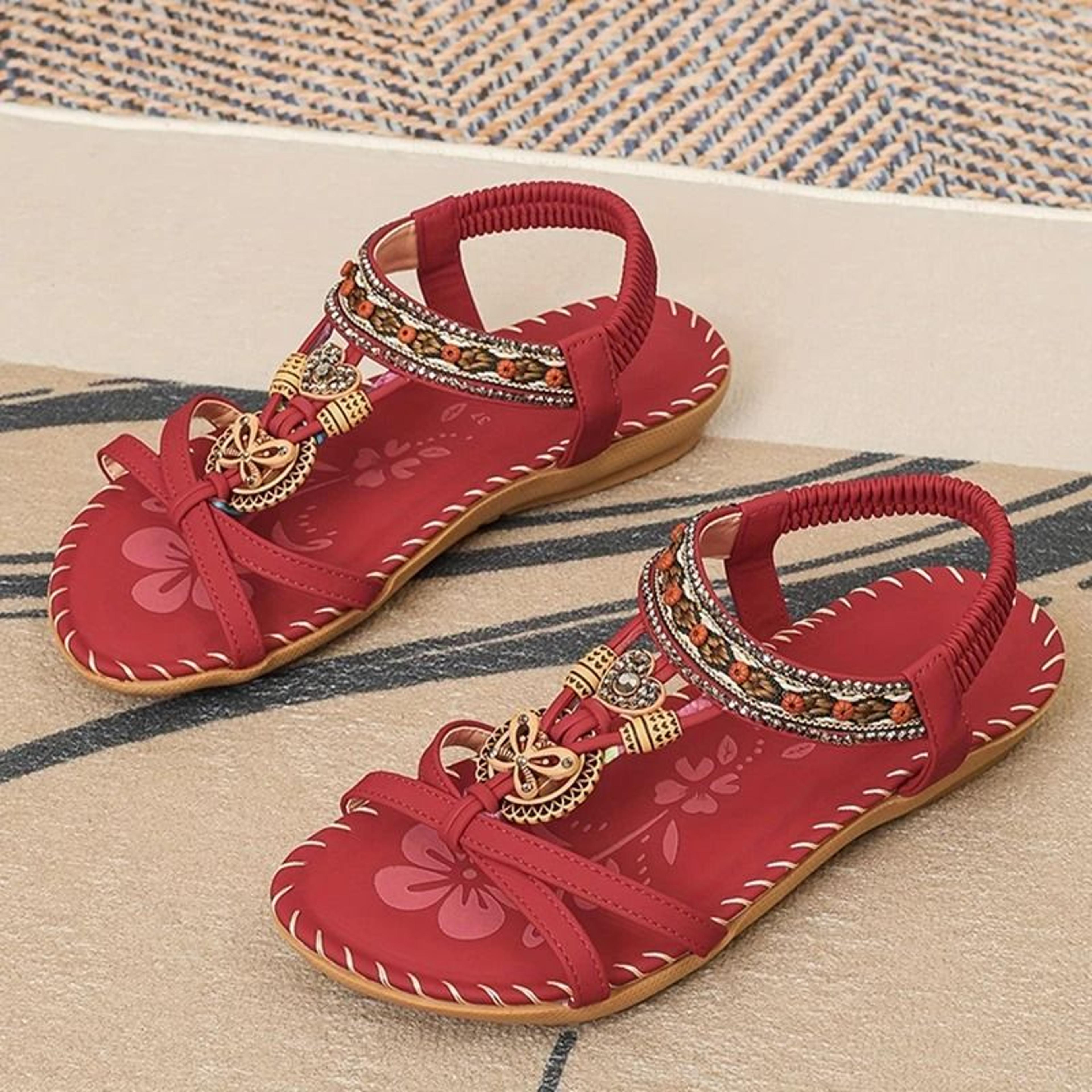 Womens Summer Walking Sandals For Casual Beach And Outdoor Wear 15
