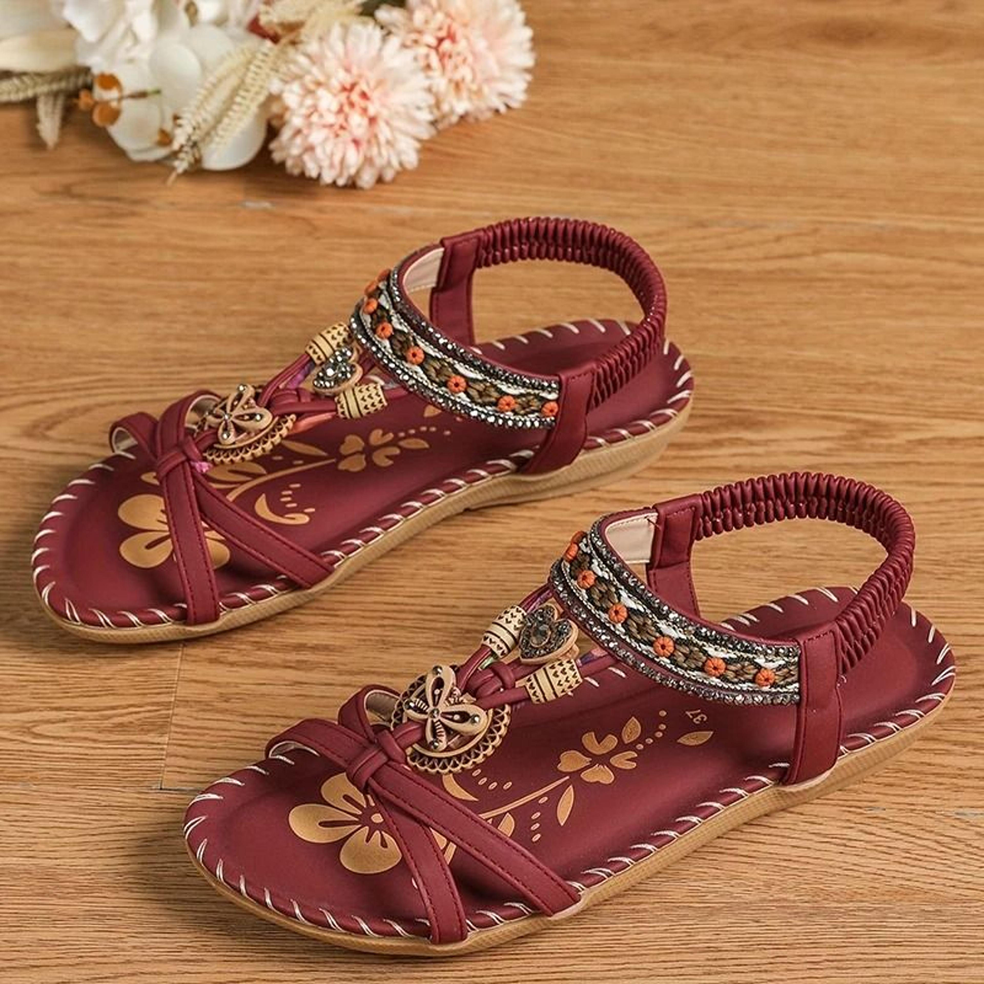 Womens Summer Walking Sandals For Casual Beach And Outdoor Wear 16