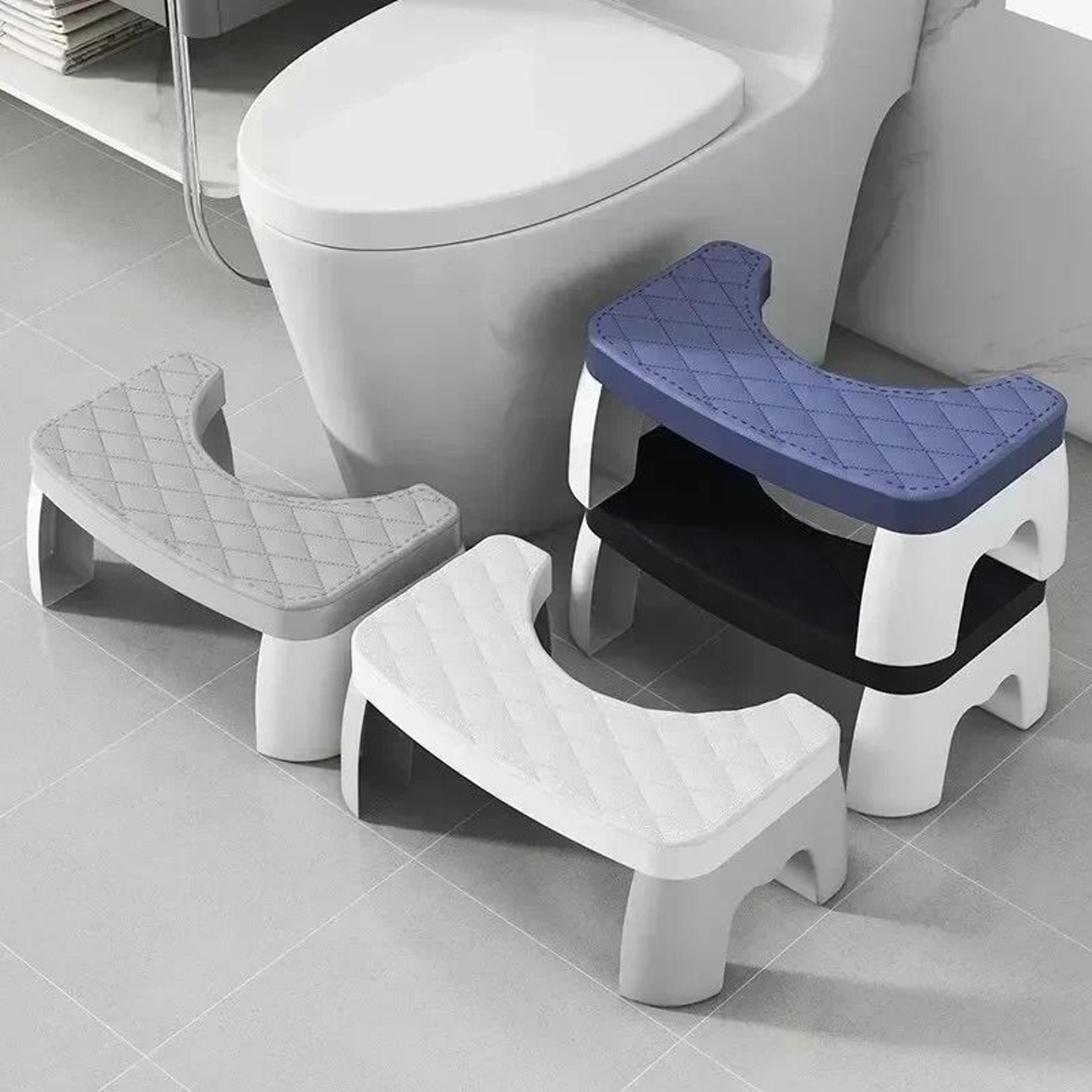 Toilet Foot Stool For Better Bathroom Posture And Squatting Support 2