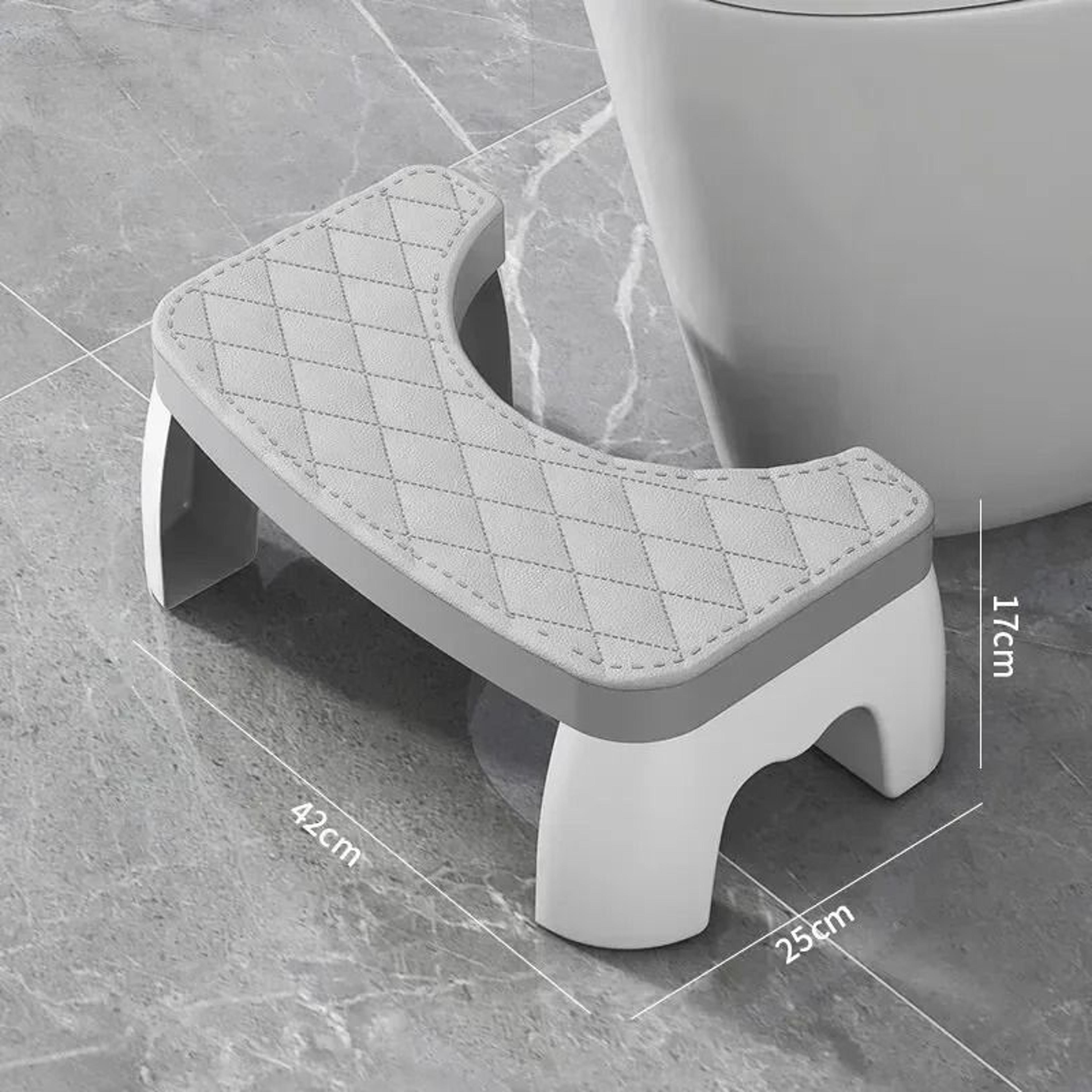 Toilet Foot Stool For Better Bathroom Posture And Squatting Support 4