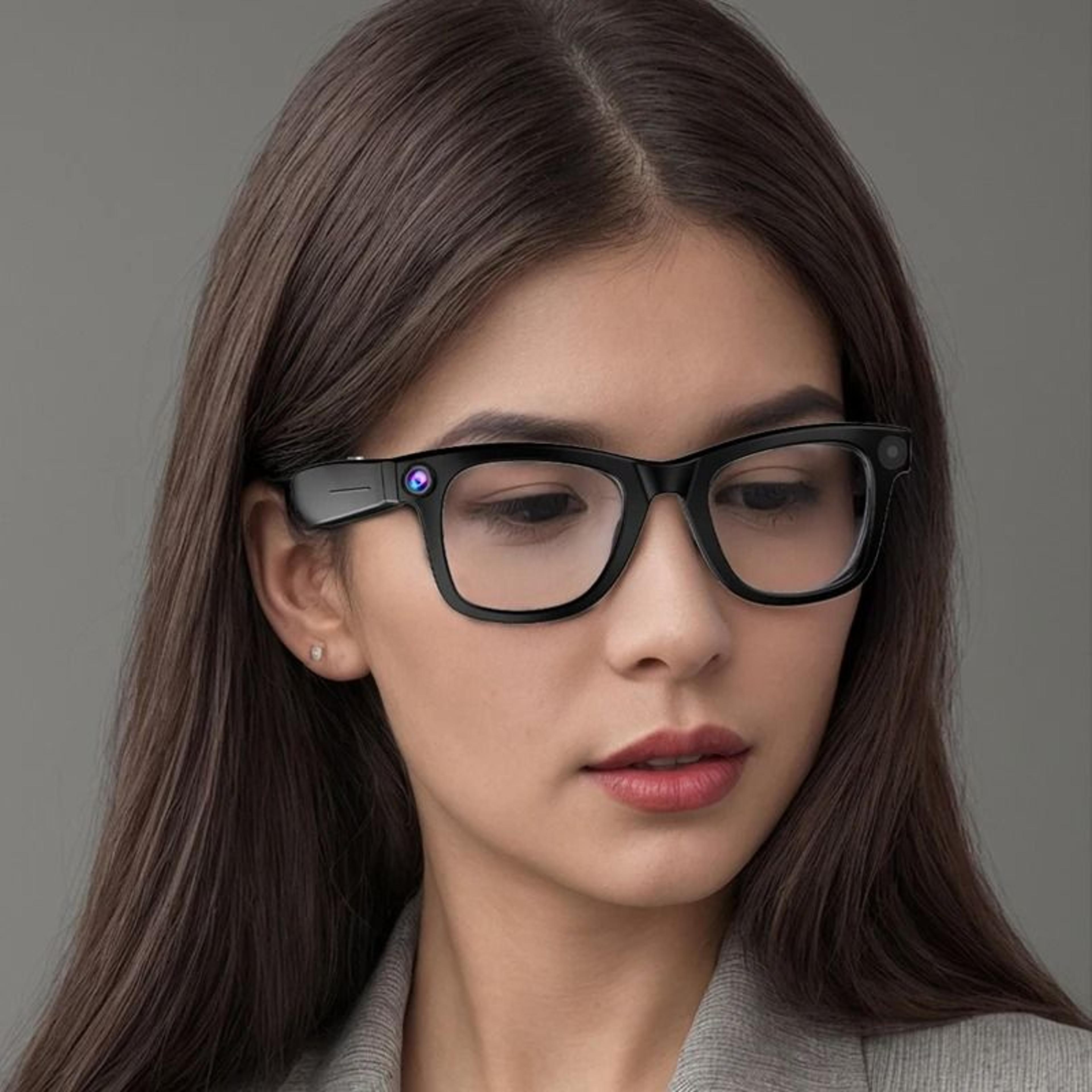 Smart AI Bluetooth Glasses With HD Camera And Voice Control 2