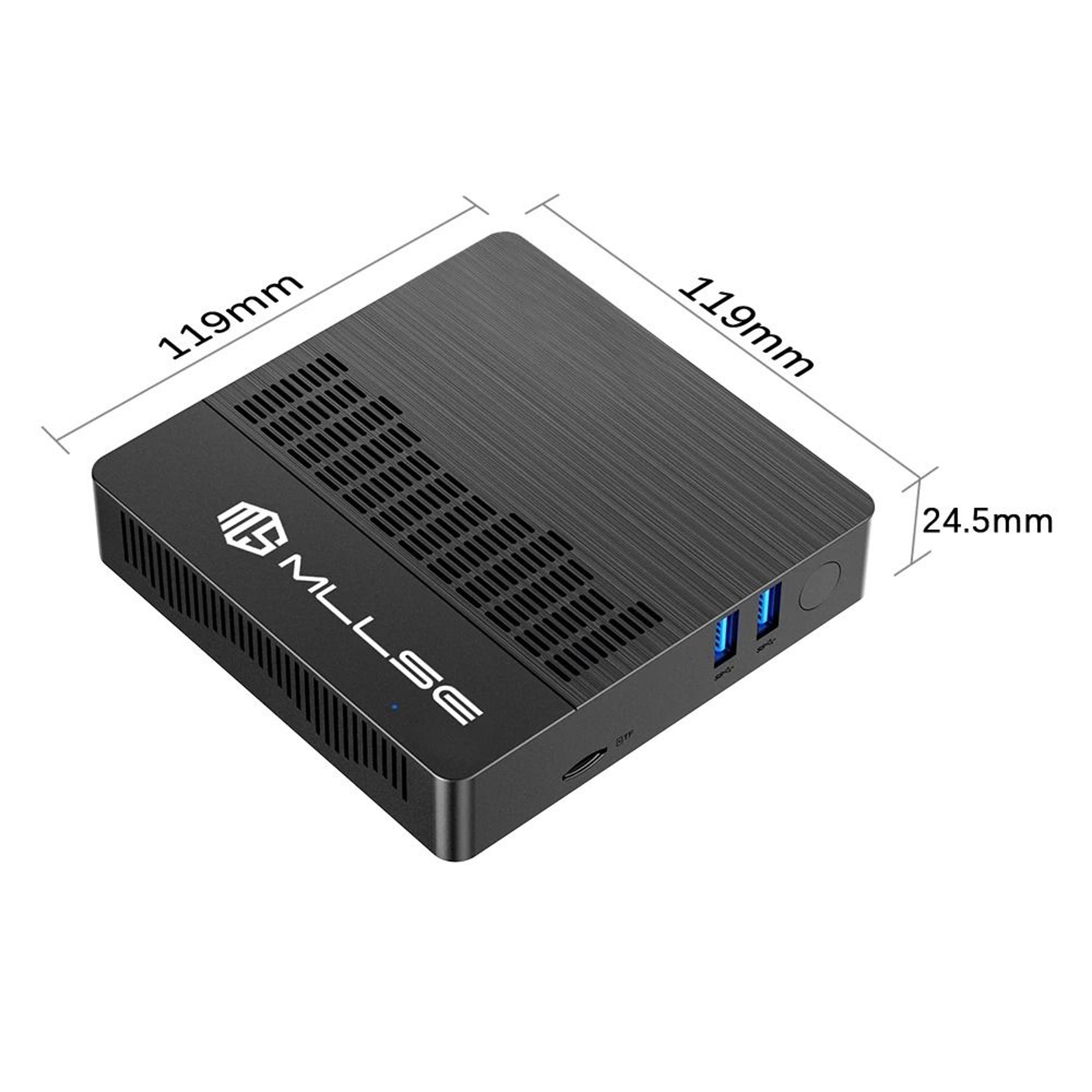Compact Windows 11 Mini PC With Intel Celeron 6GB RAM And 128GB Storage 4