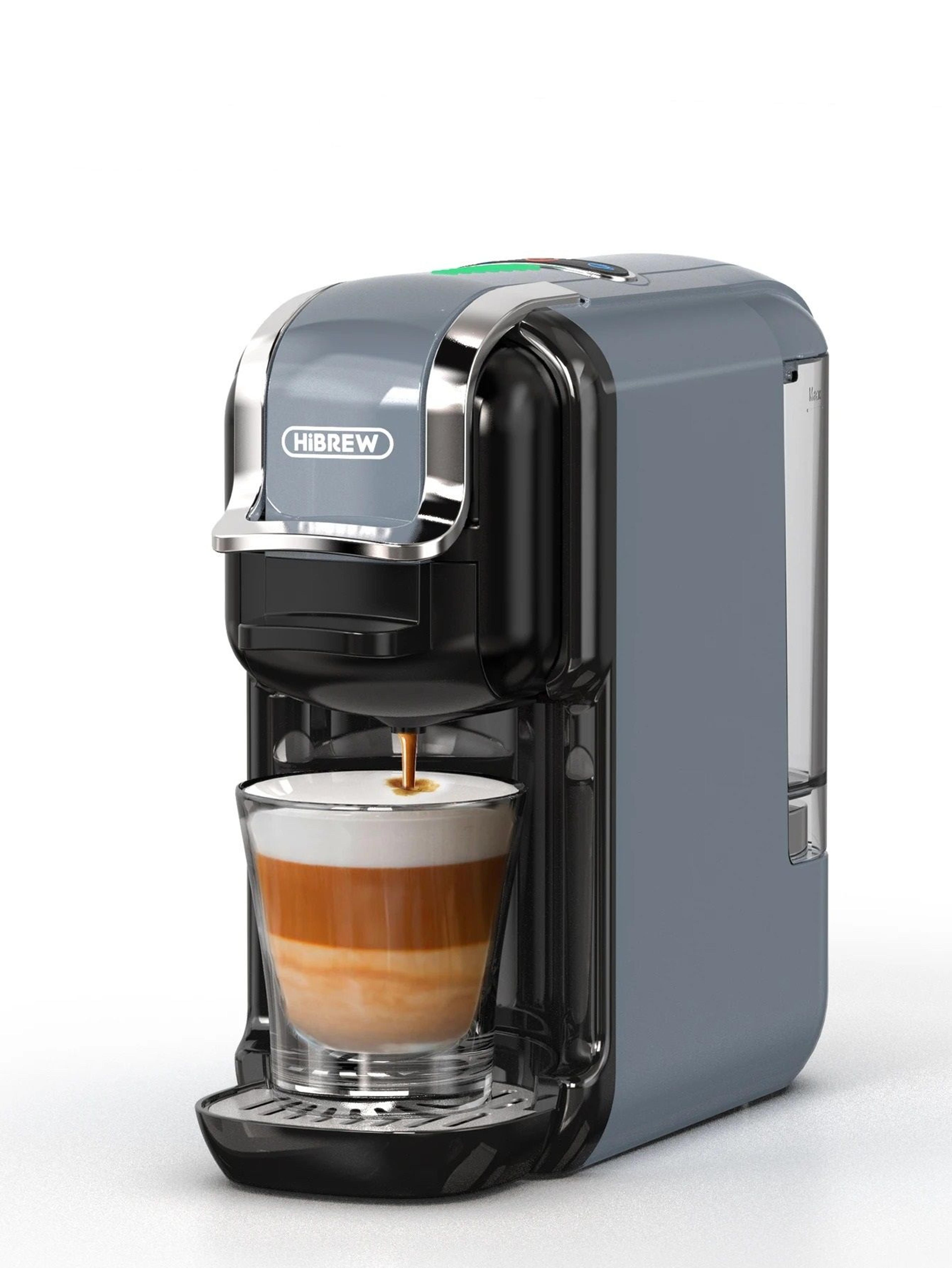 5 In 1 Capsule Coffee Machine With 20 Bar Pressure And Hot Cold Brewing 6