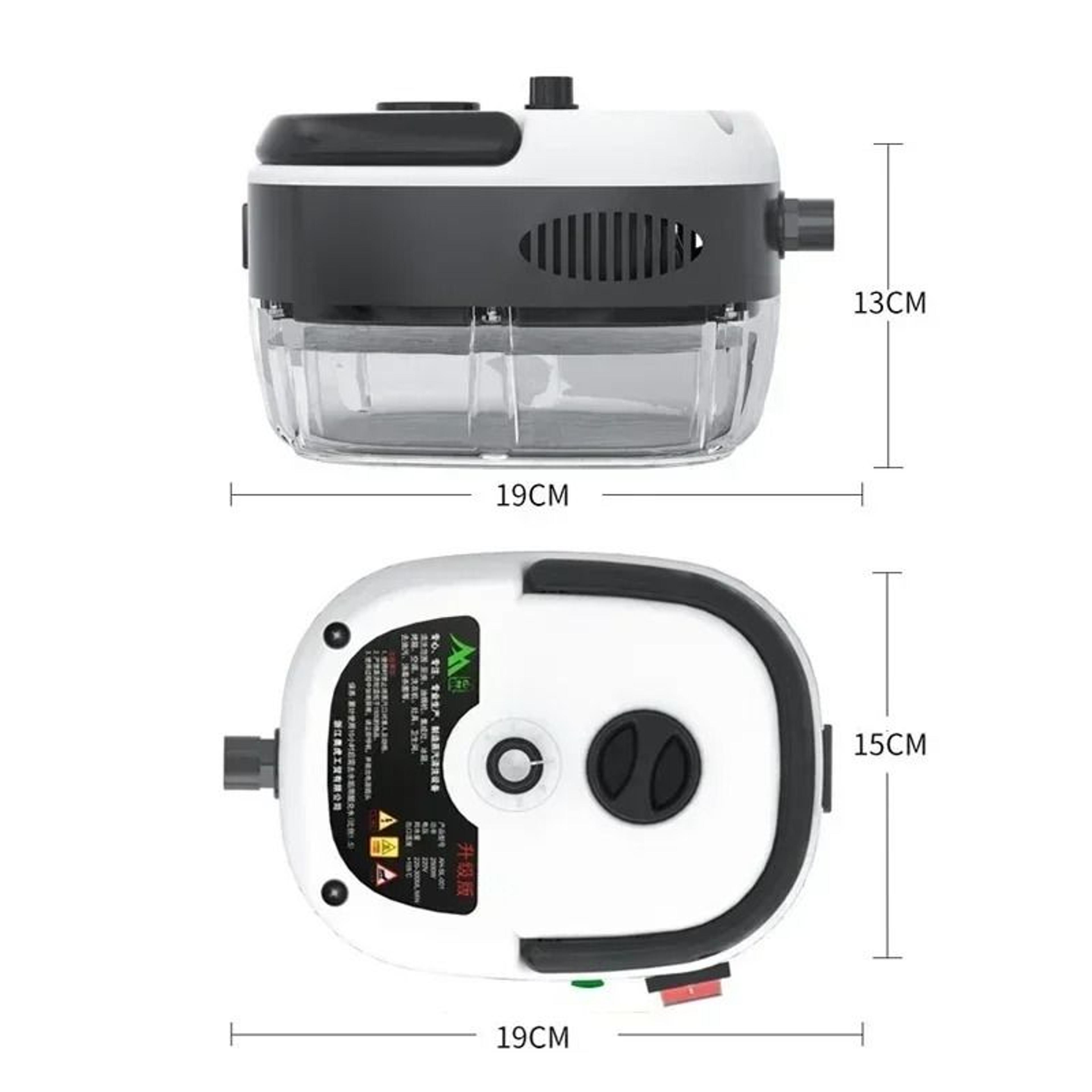 High Power Portable Steam Cleaner For Home Kitchen Car And More 5