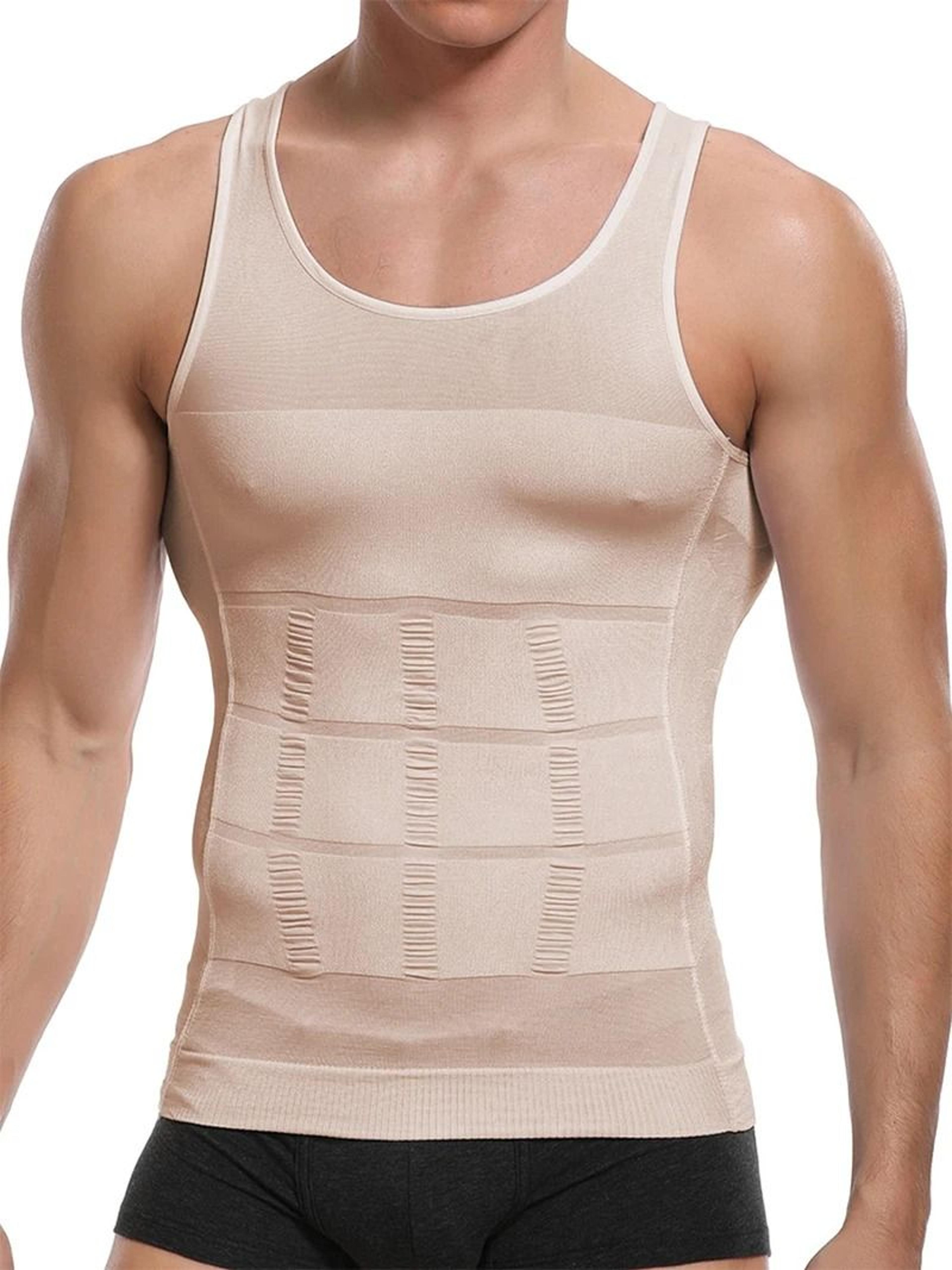 Mens Compression Shaper Vest For Slimming And Workout Support 9