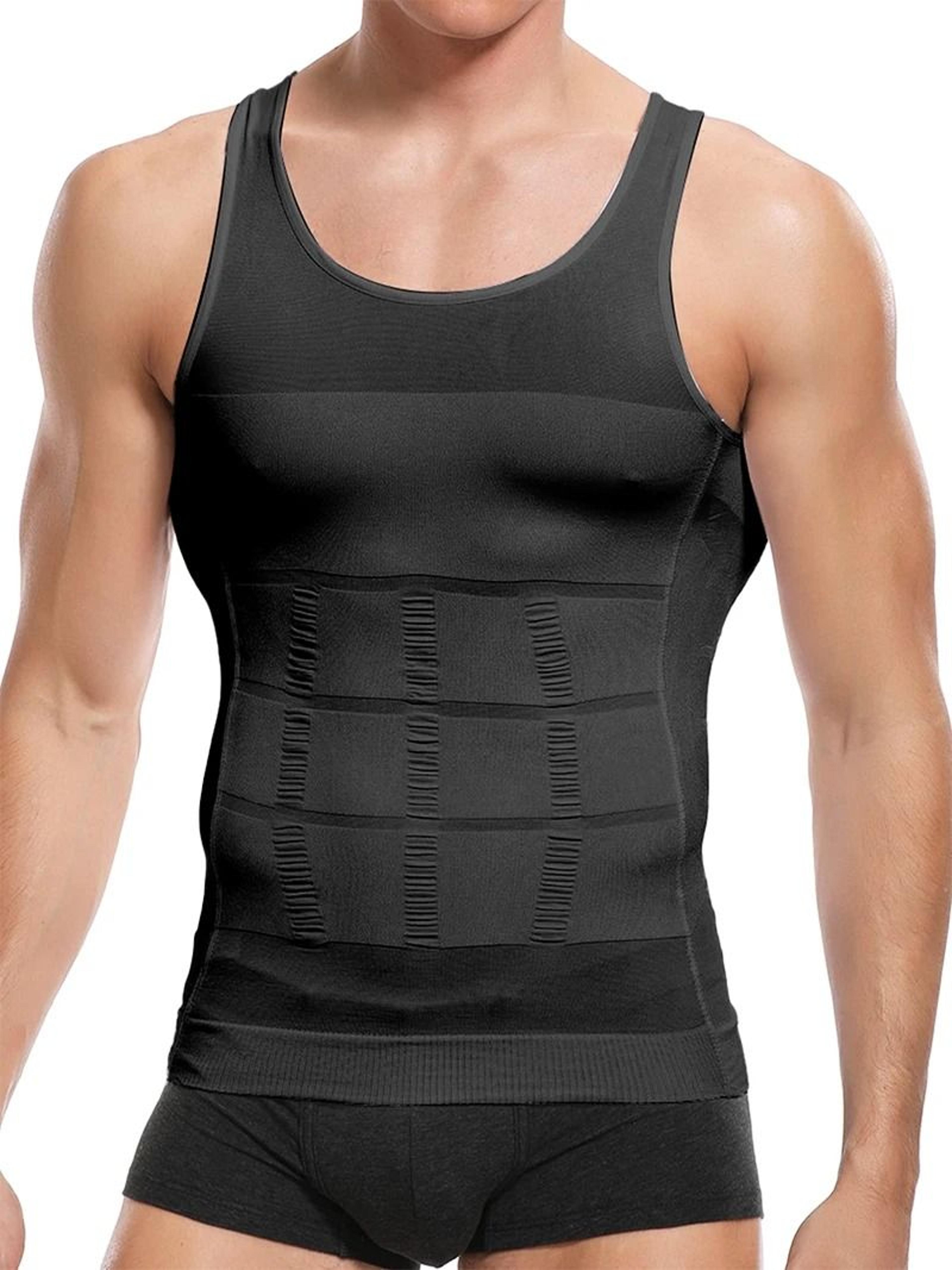 Mens Compression Shaper Vest For Slimming And Workout Support 6
