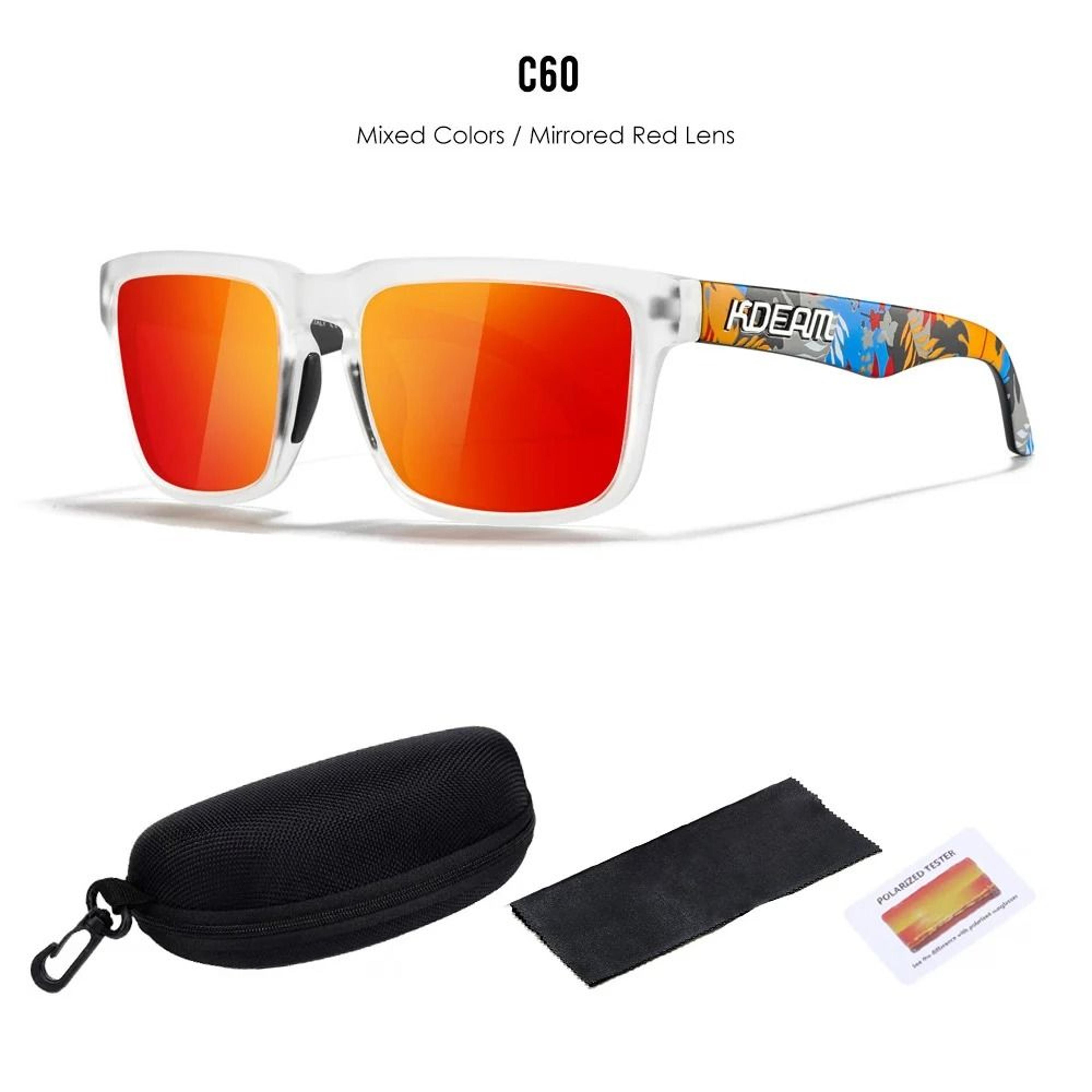 Unisex Polarized Sunglasses For Outdoor Style And Eye Protection 7