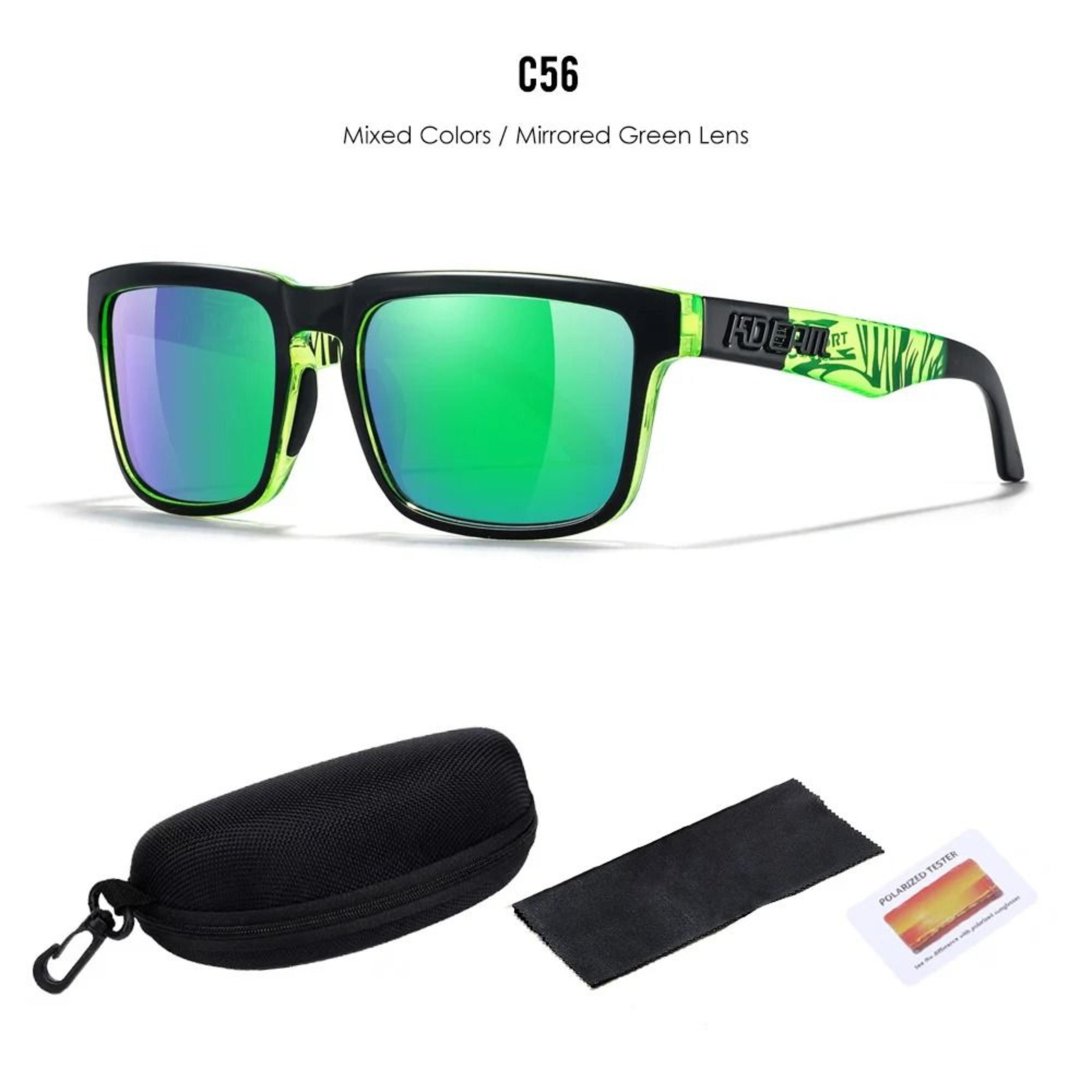Unisex Polarized Sunglasses For Outdoor Style And Eye Protection 14