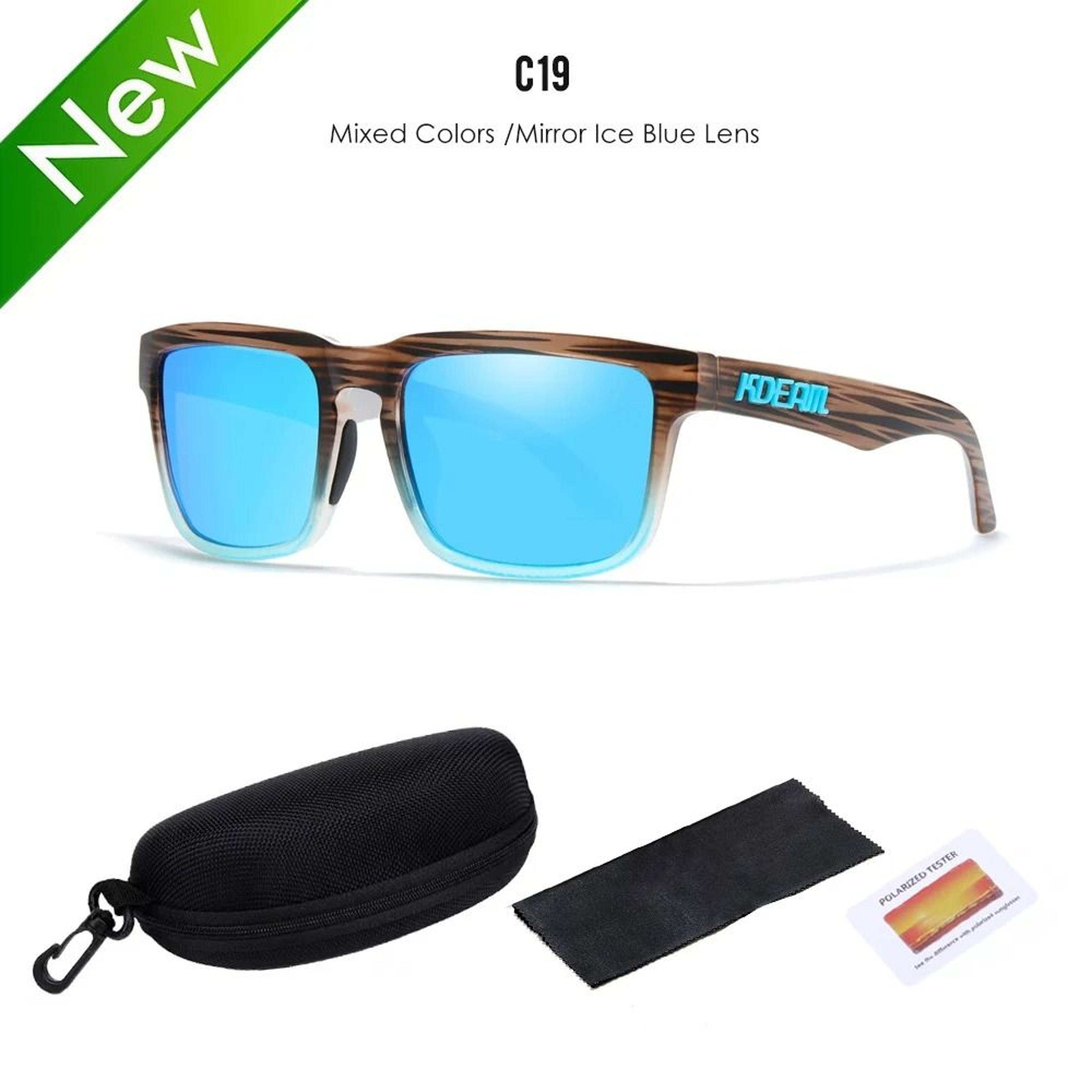 Unisex Polarized Sunglasses For Outdoor Style And Eye Protection 6