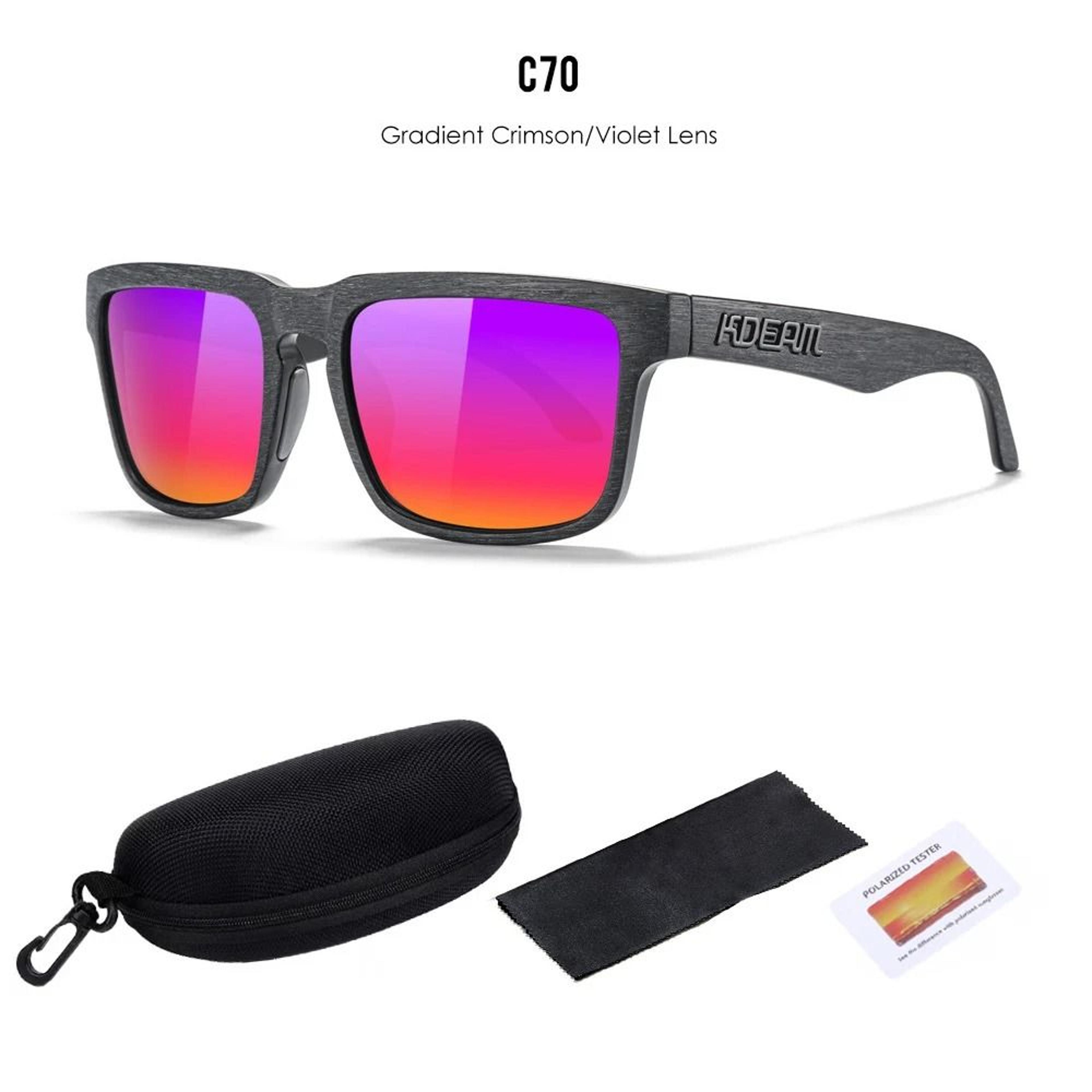Unisex Polarized Sunglasses For Outdoor Style And Eye Protection 24