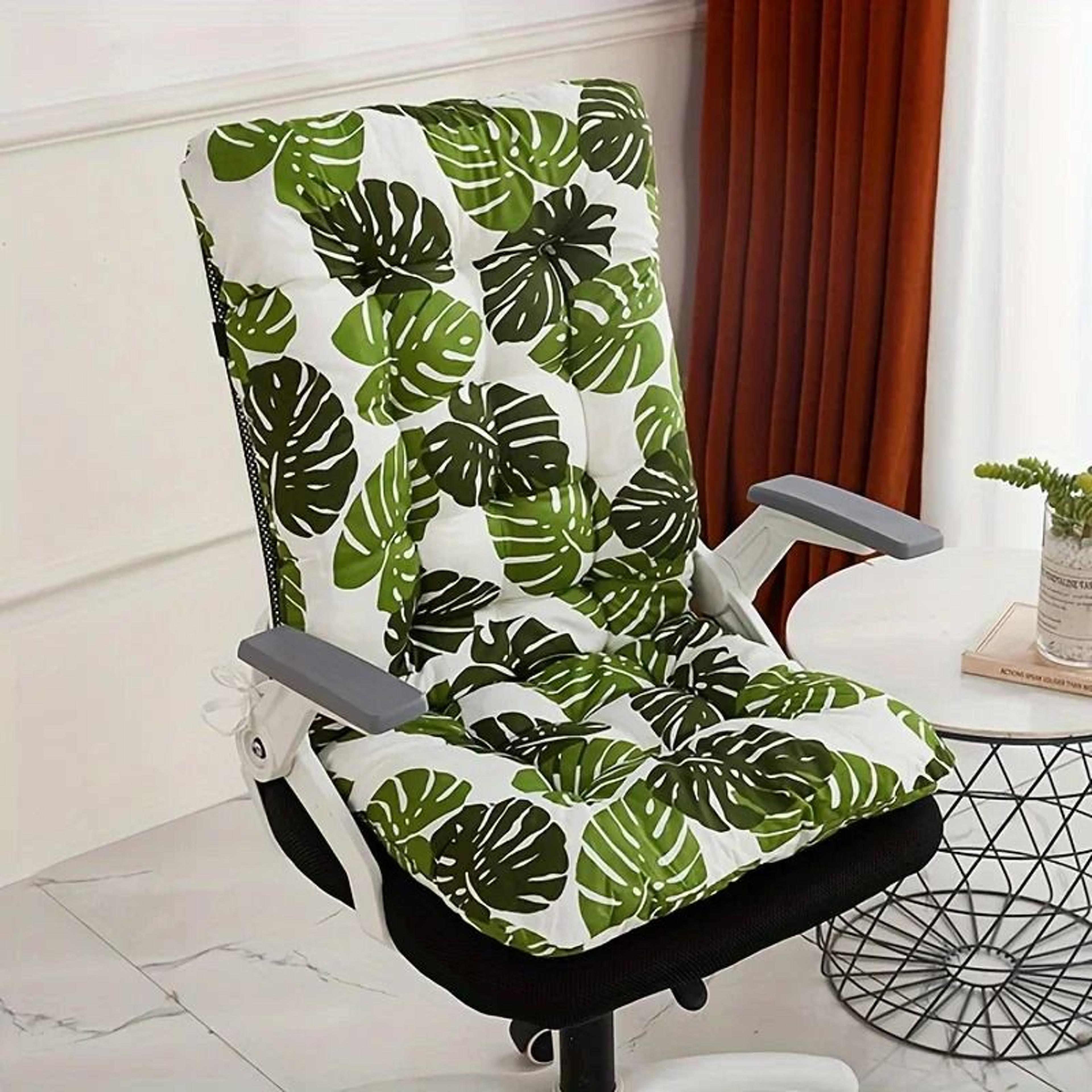 Ergonomic Chair Cushion With Built In Back Support For Office And Car Seats 3