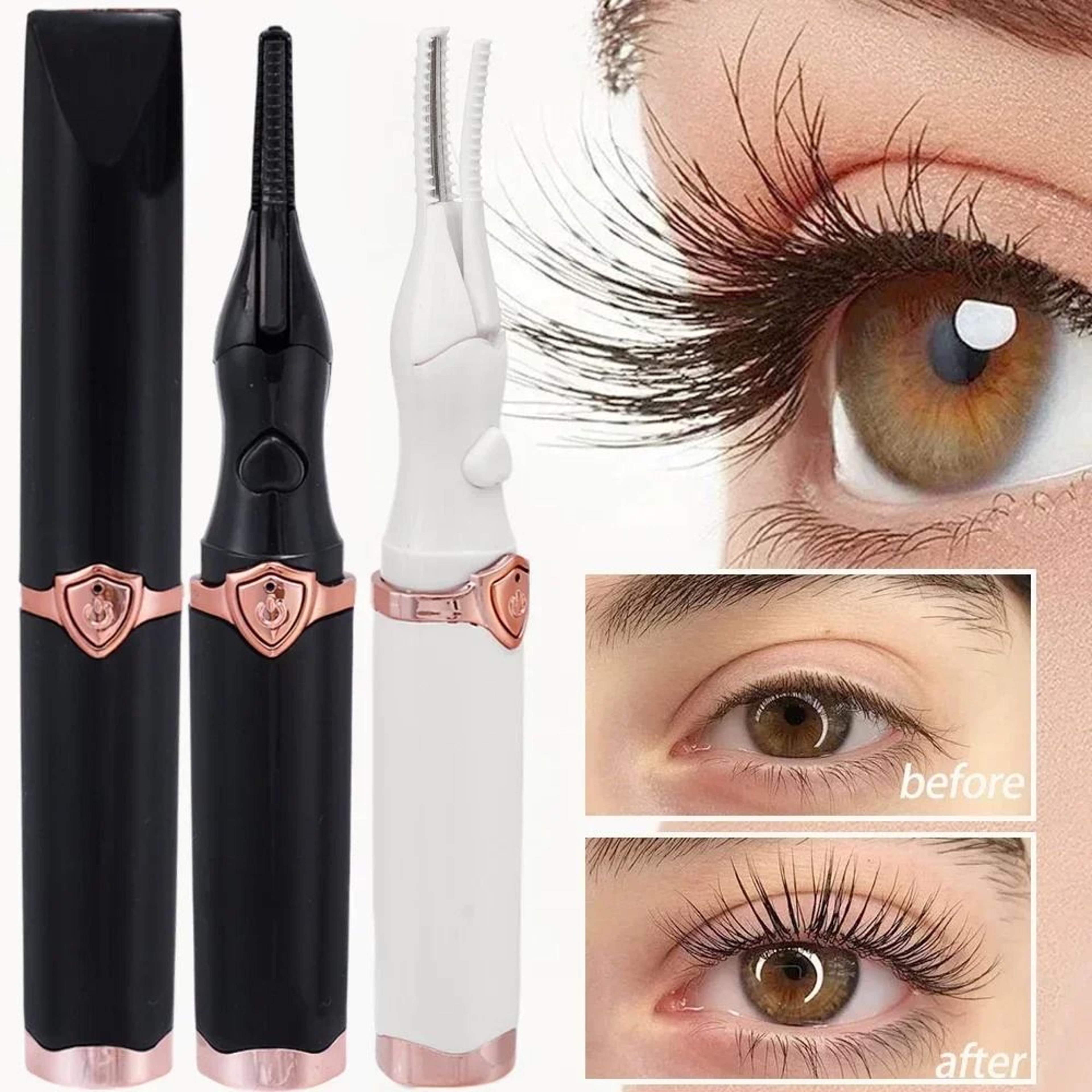 Naturally Curled Electric Eyelash Curler With Smart Temperature Control 2