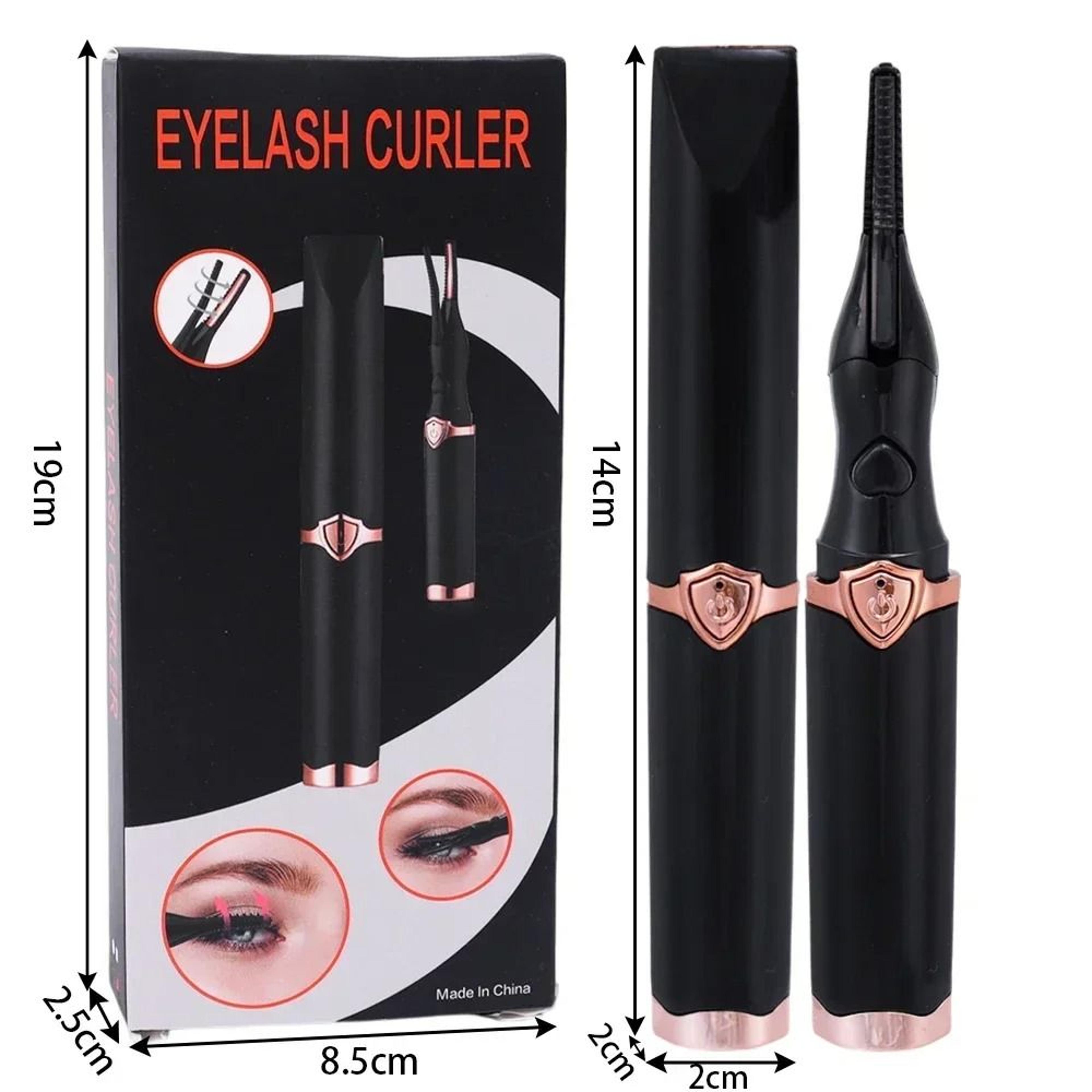 Naturally Curled Electric Eyelash Curler With Smart Temperature Control 7