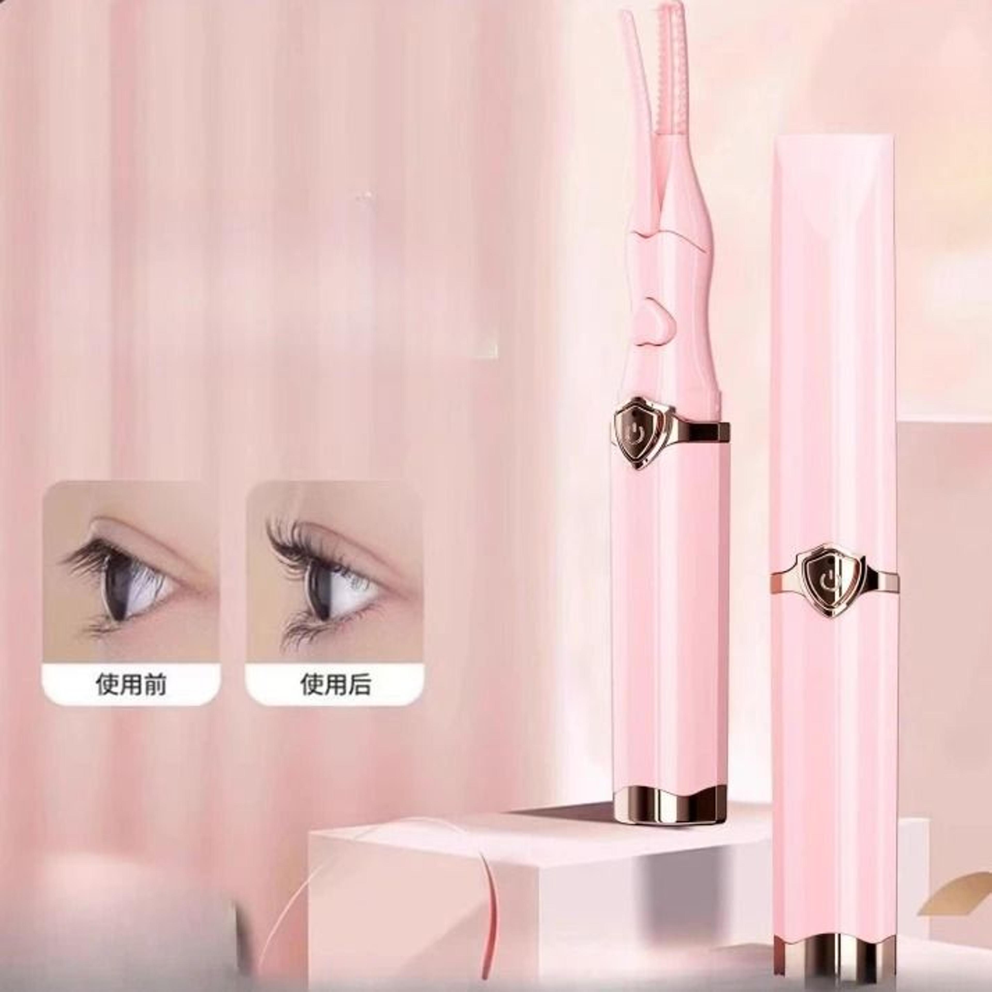 Naturally Curled Electric Eyelash Curler With Smart Temperature Control 8