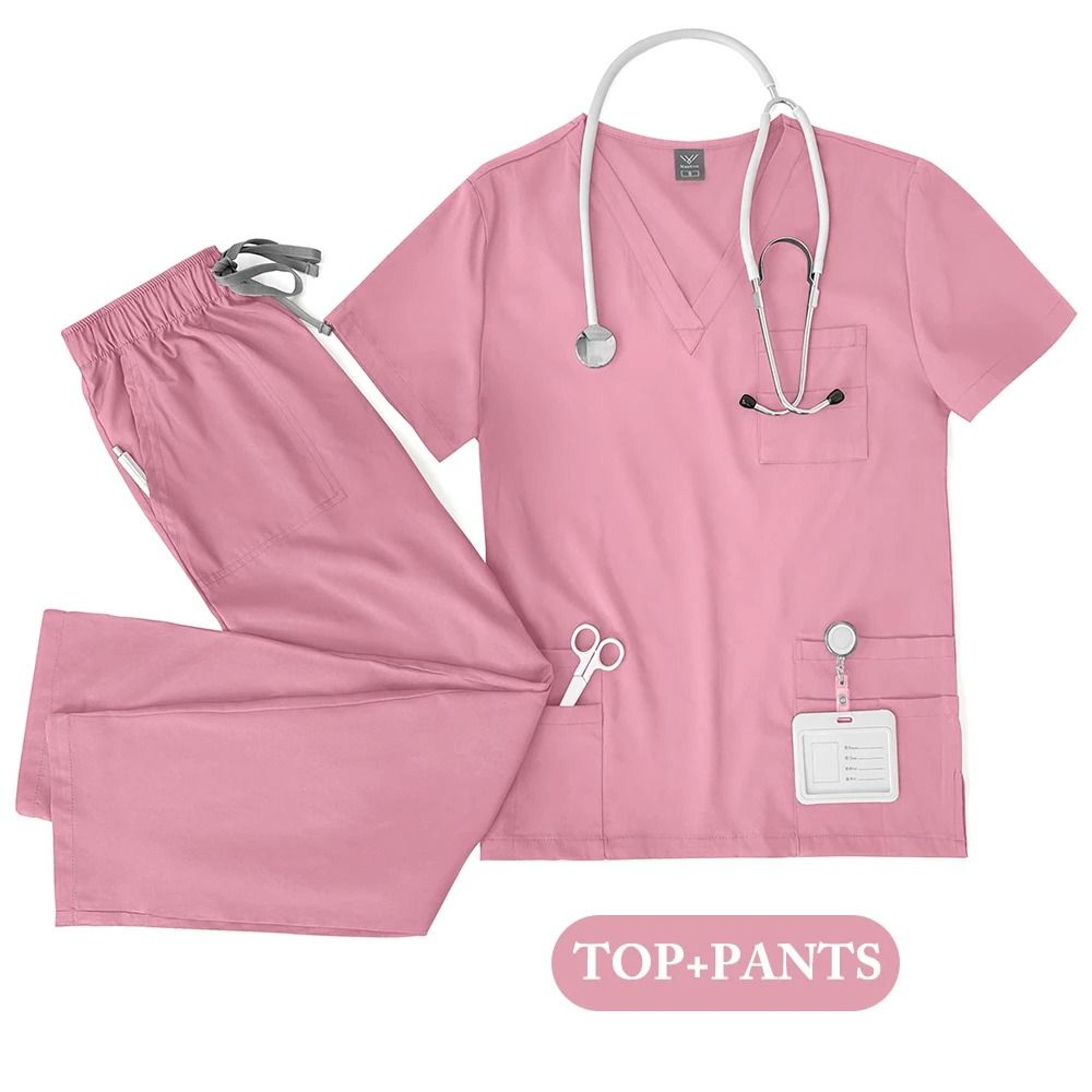 Unisex Medical Scrub Set For Doctors Nurses Dentists And Clinical Professionals 9