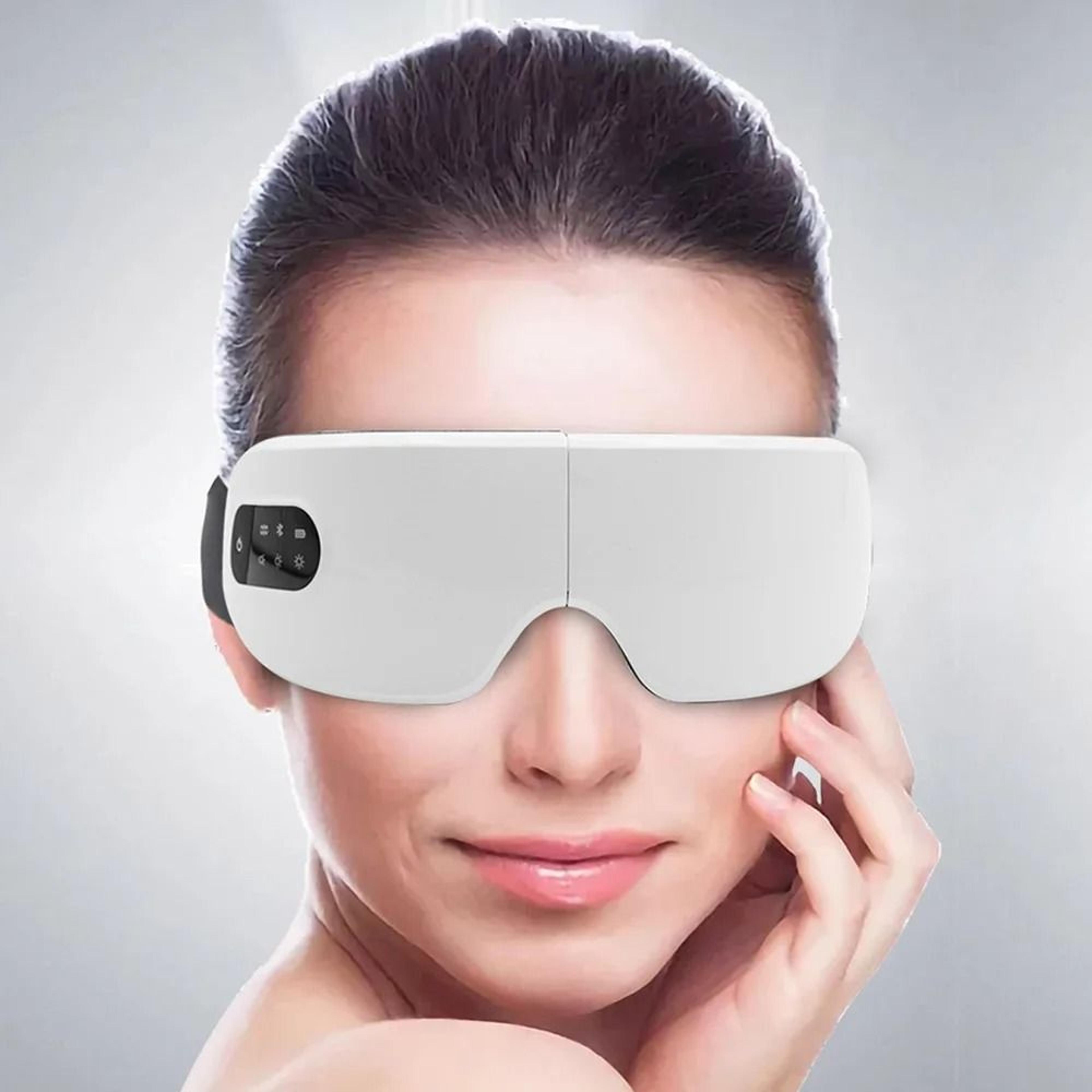 Smart Electric Eye Massager With Heat And Music Therapy 0