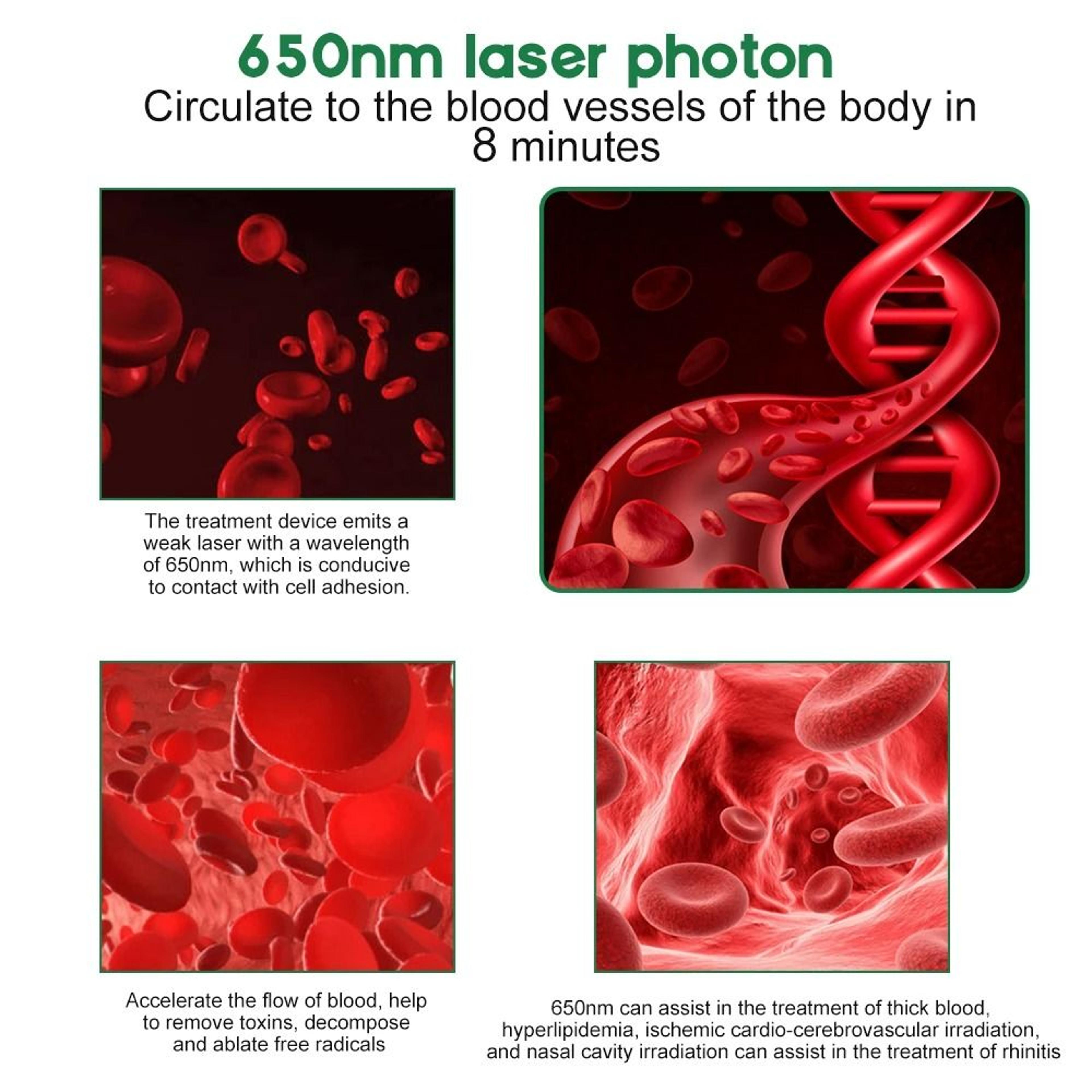 Ear Laser Therapy Device For Tinnitus Relief 1