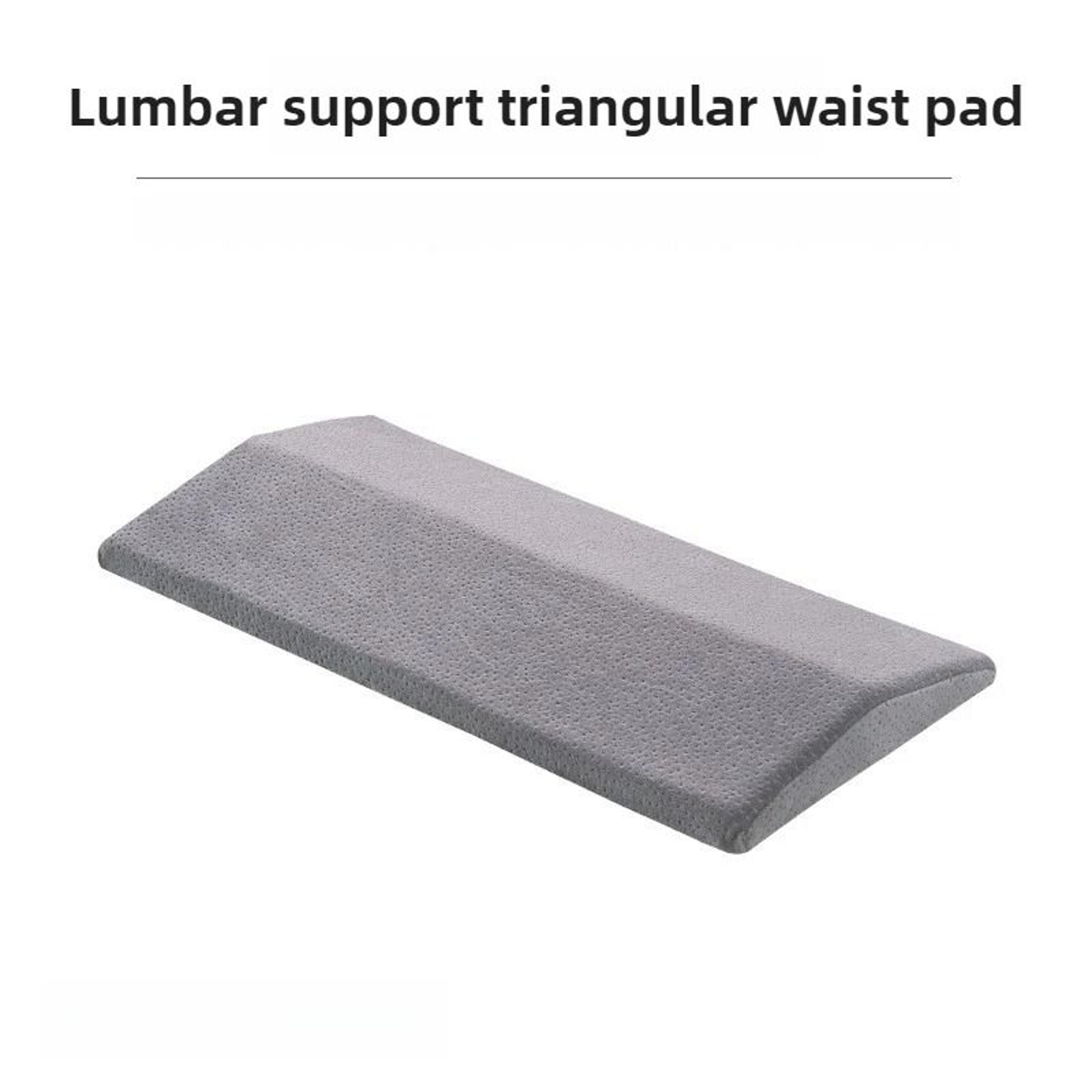 Memory Foam Lumbar Support Pillow For Sleeping Waist And Lower Back Comfort 5