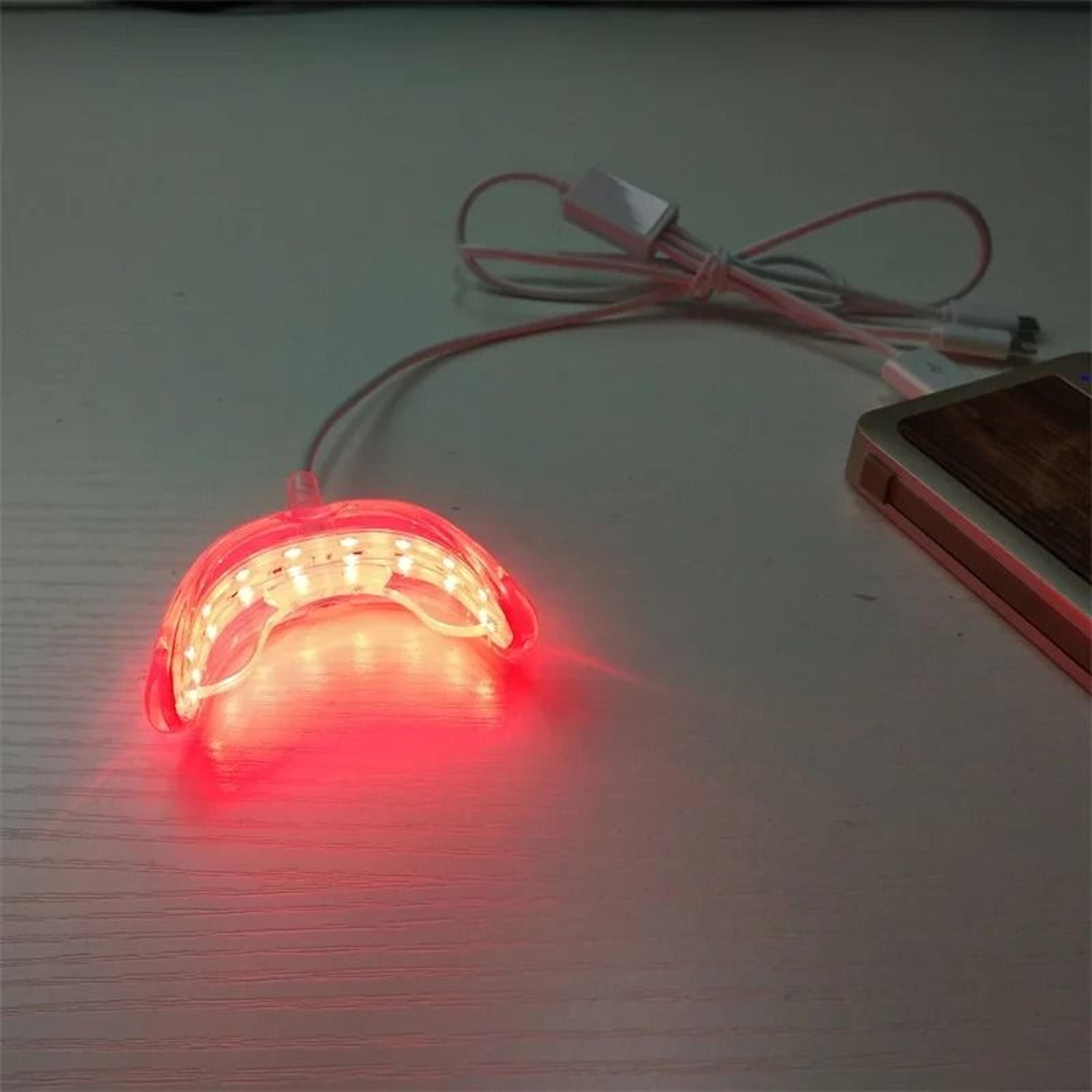 Red Light Therapy Oral Dental Device For Immediate Relief Of Tooth Pain And Gum Sensitivity 0