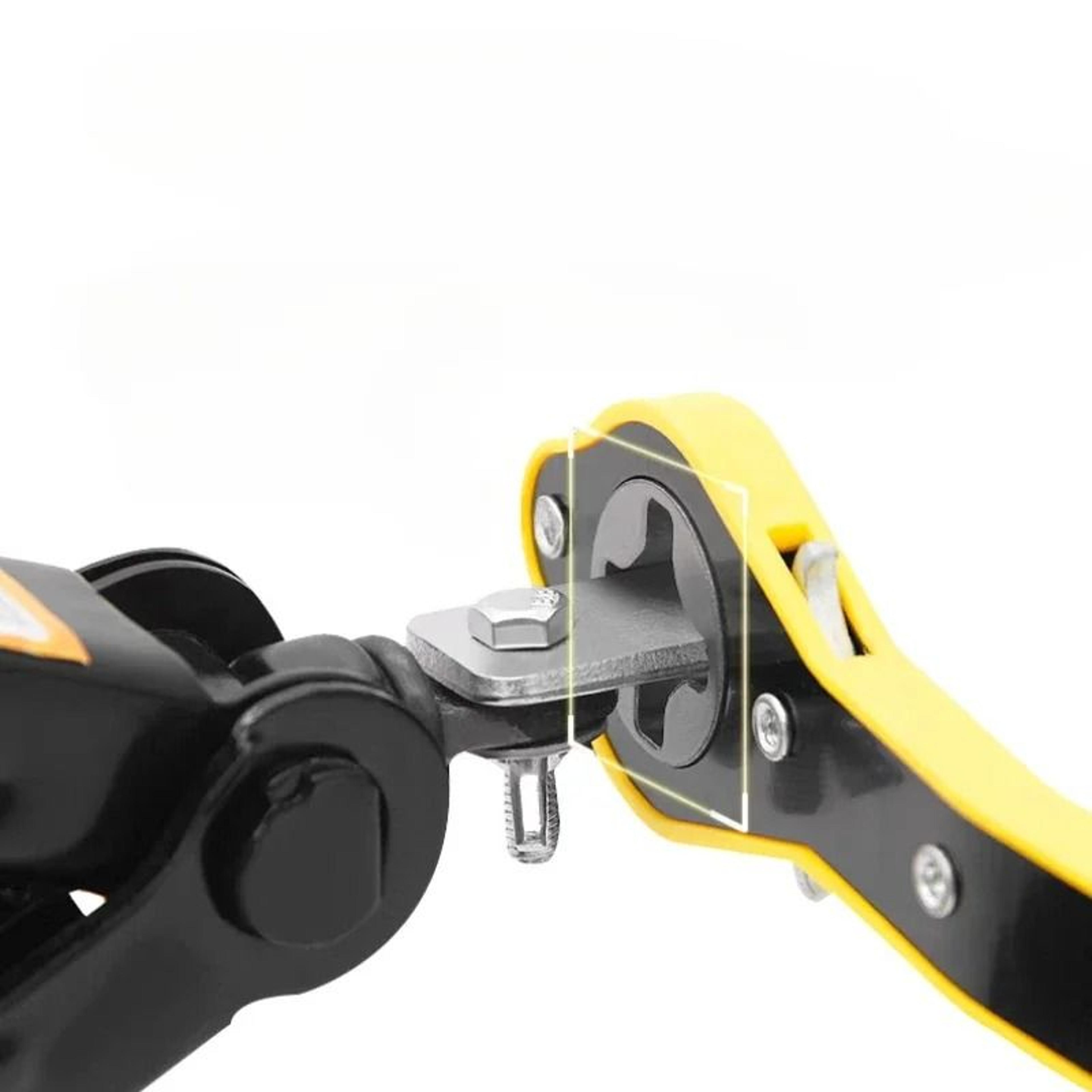 Auto Labor Saving Ratchet Wrench For Jack And Tire Lug Nut Removal 1
