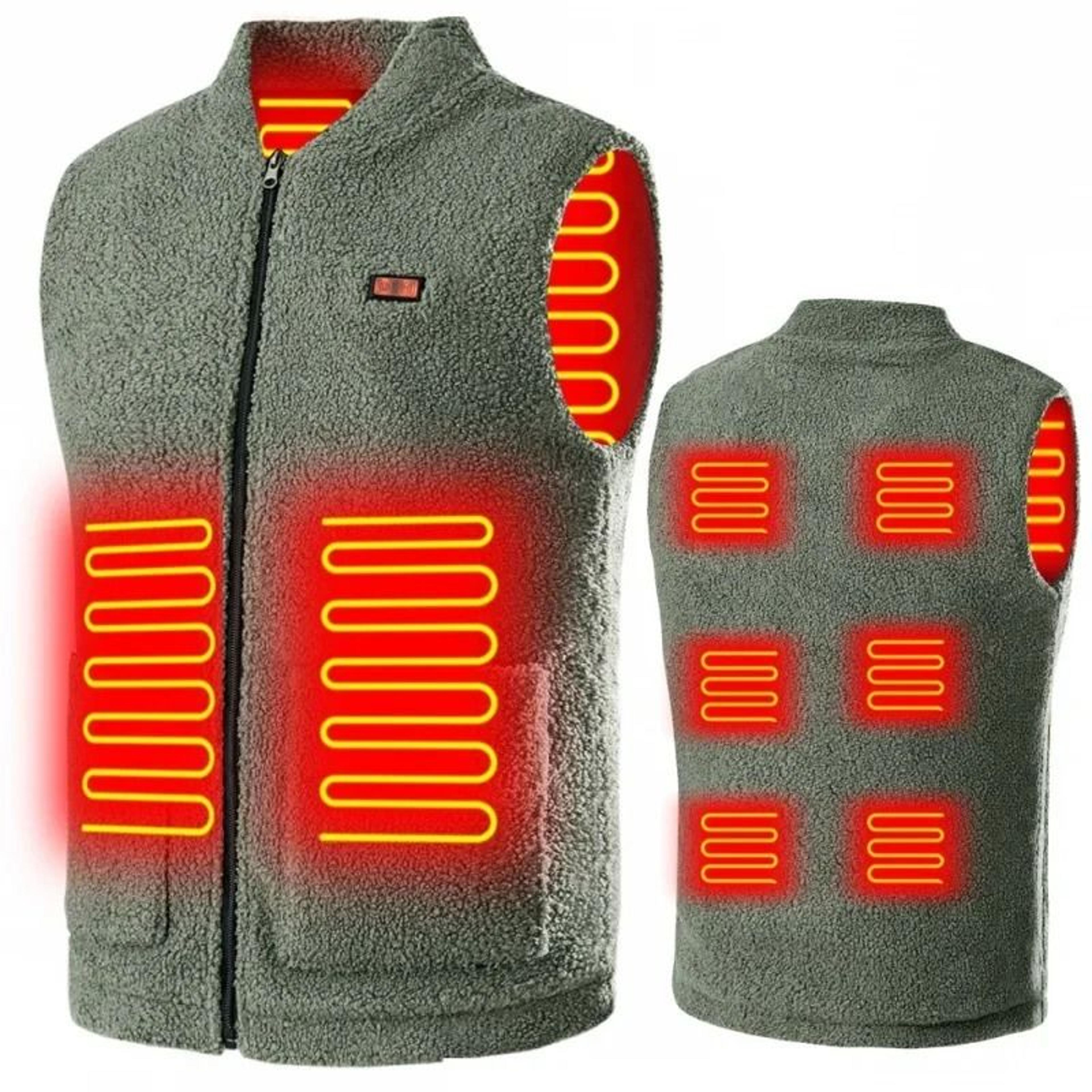 USB Heated Vest For Outdoor Comfort 0