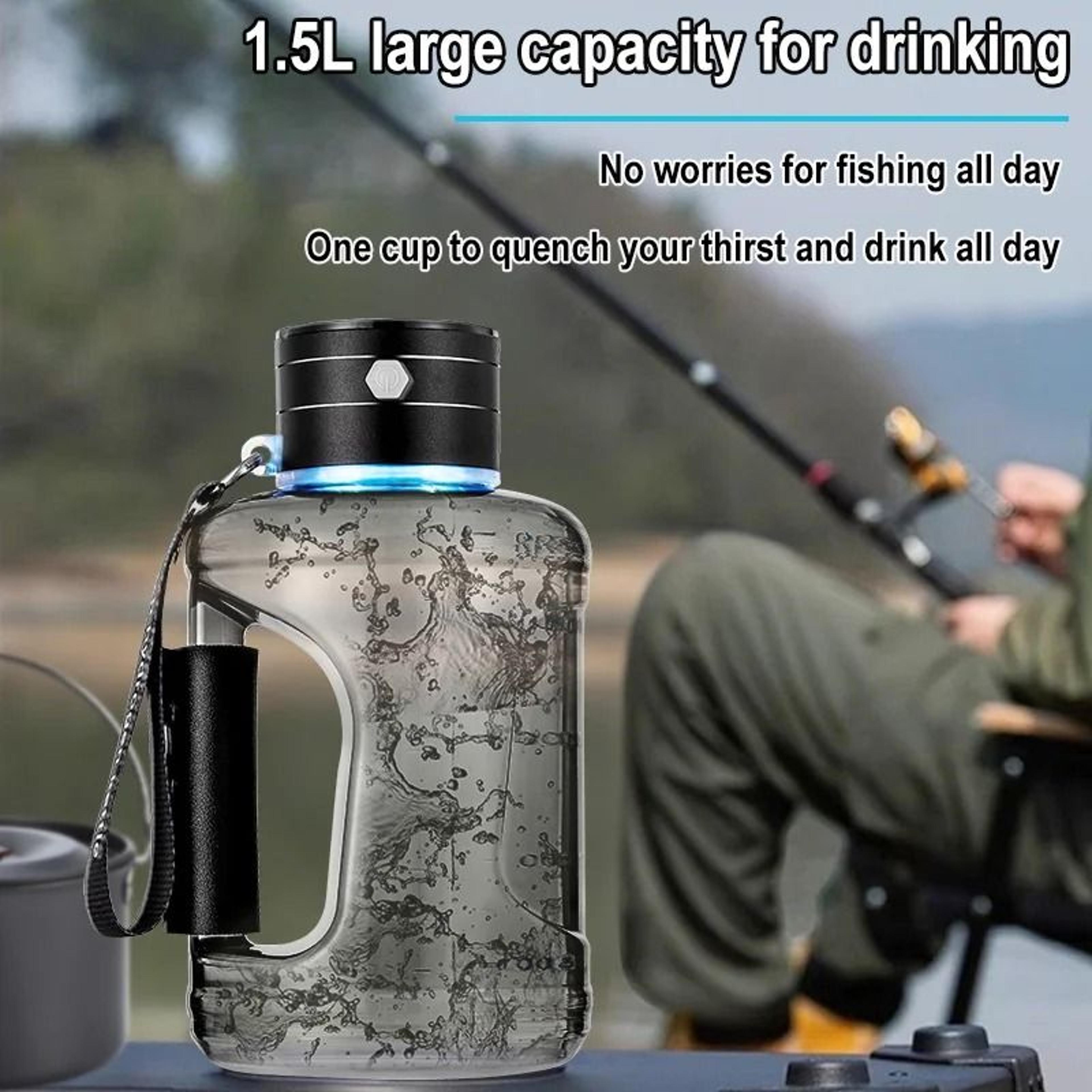Portable Large Capacity Hydrogen Water Generator Bottle For Rich Hydration 3