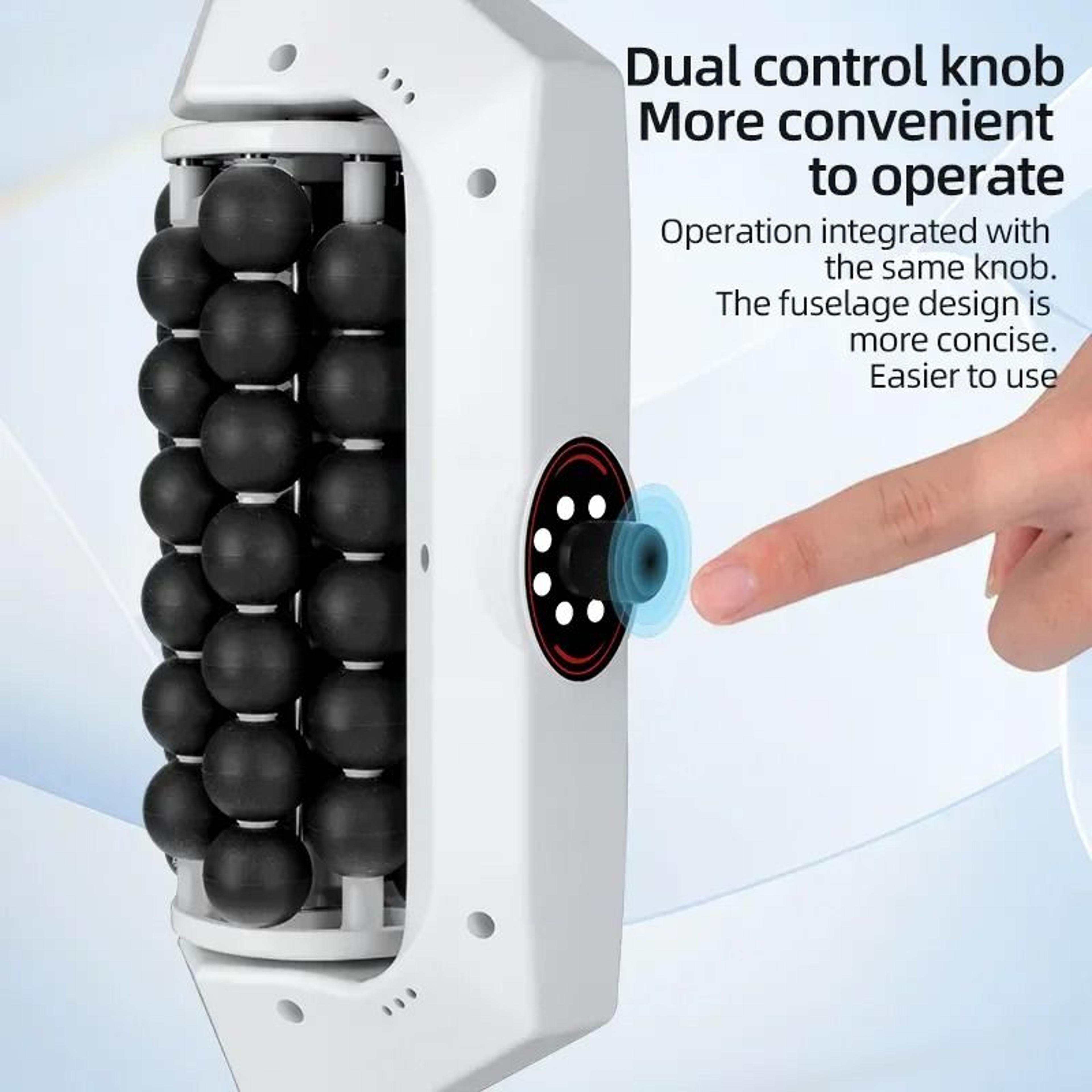 Rechargeable High Frequency Muscle Roller For Body Shaping And Recovery 5