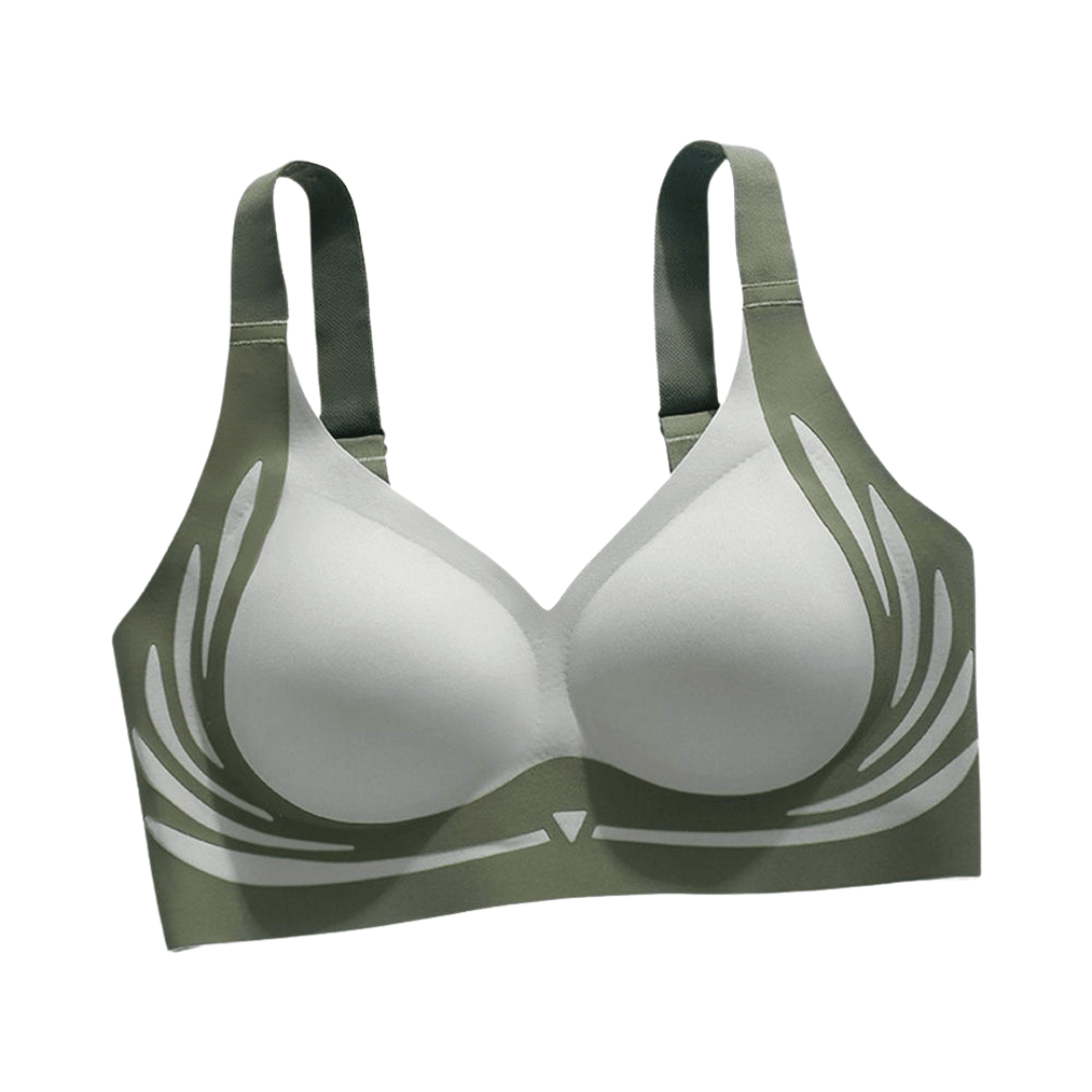 Wireless Push Up Super Gather Bra For Women 4