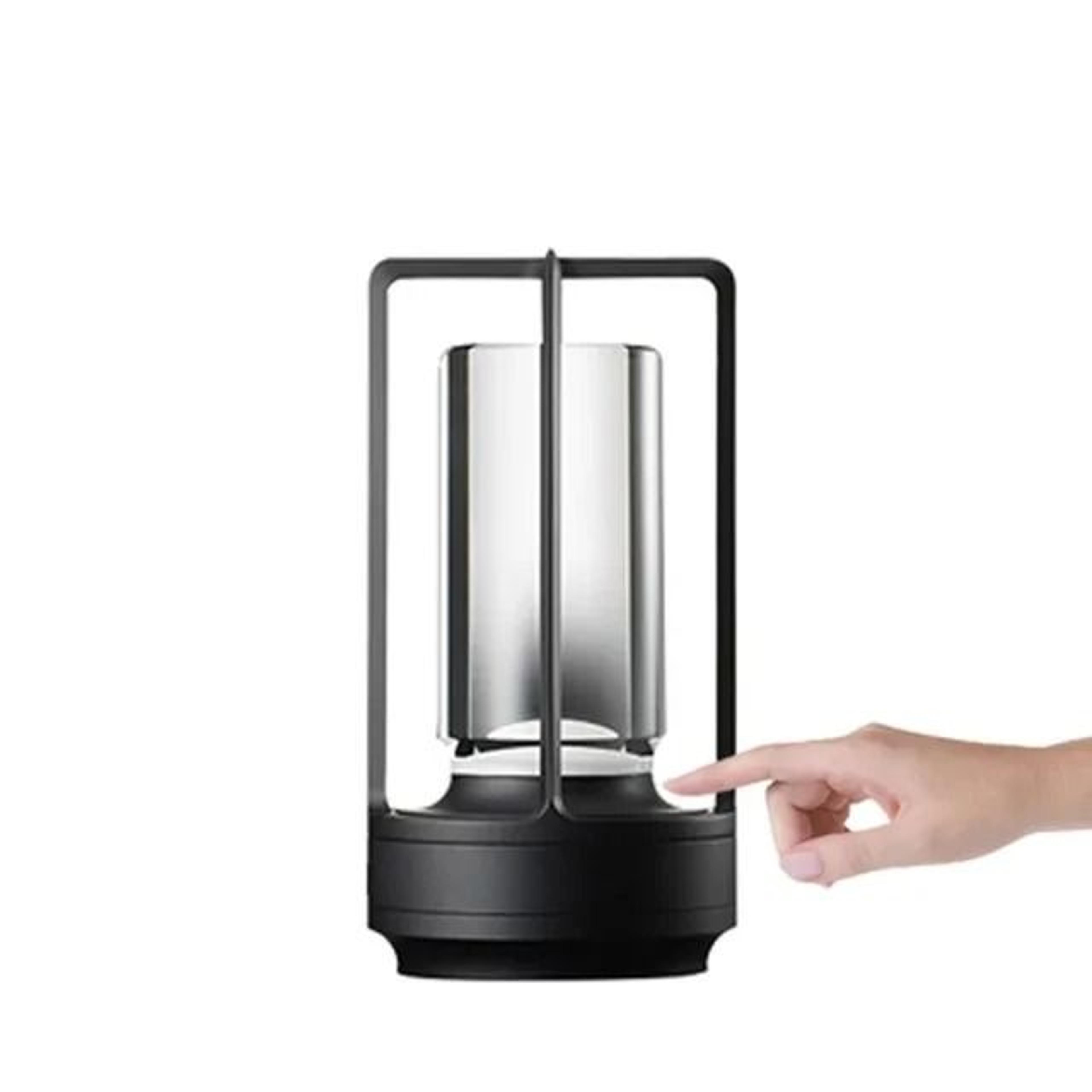 Portable Rechargeable Touch Controlled LED Table Lamp For Ambient Lighting 7