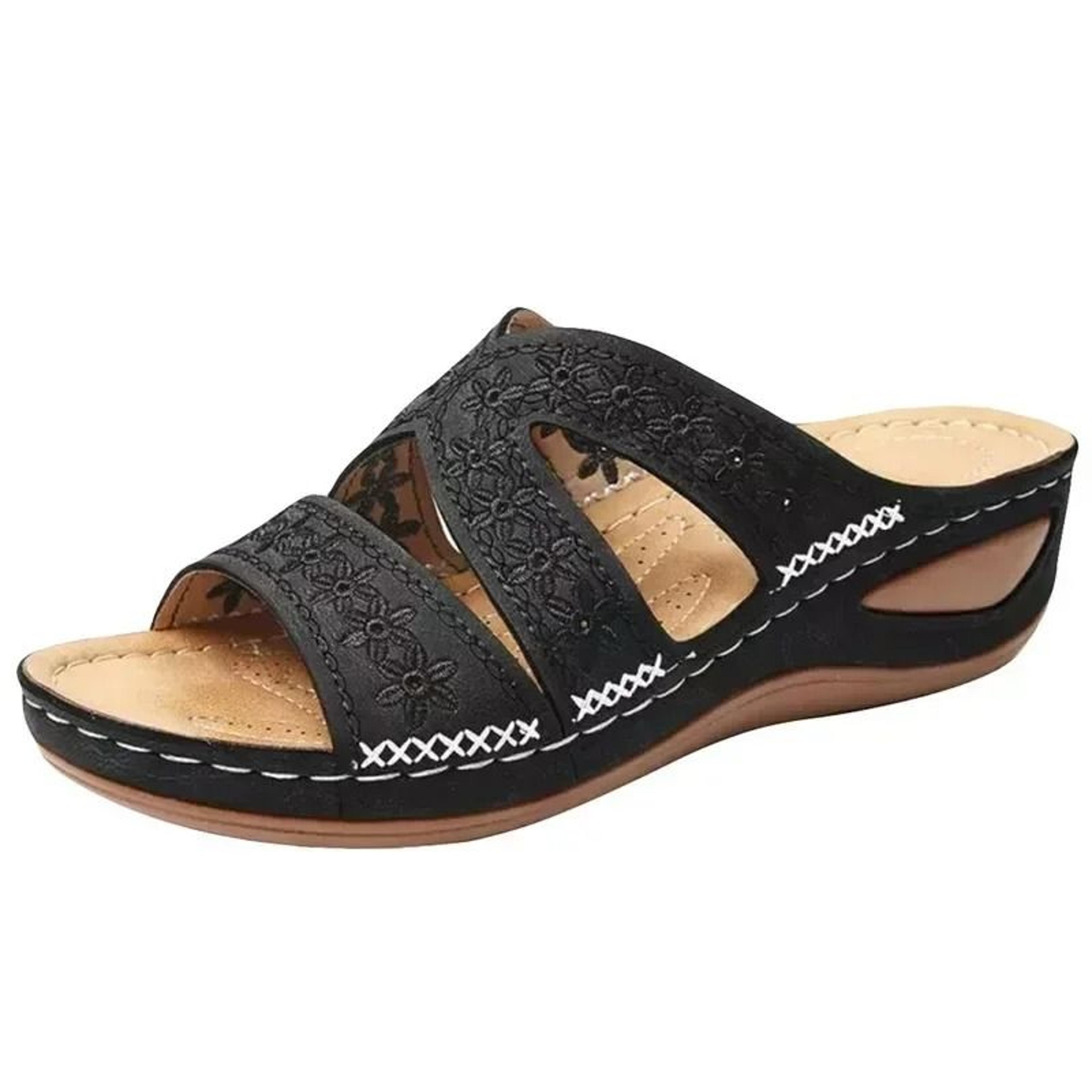 Vintage Platform Wedge Sandal For Summer Comfort 7