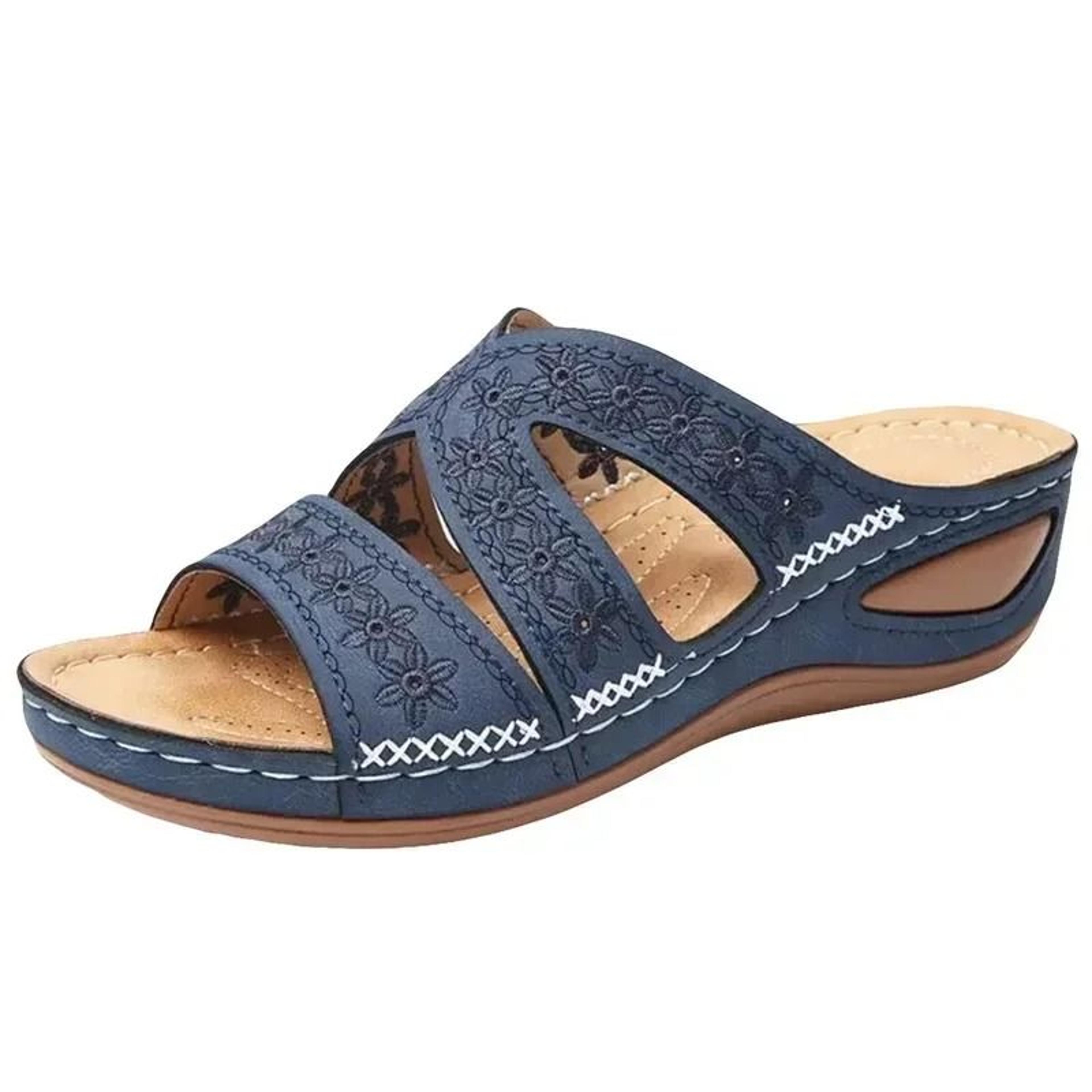 Vintage Platform Wedge Sandal For Summer Comfort 8