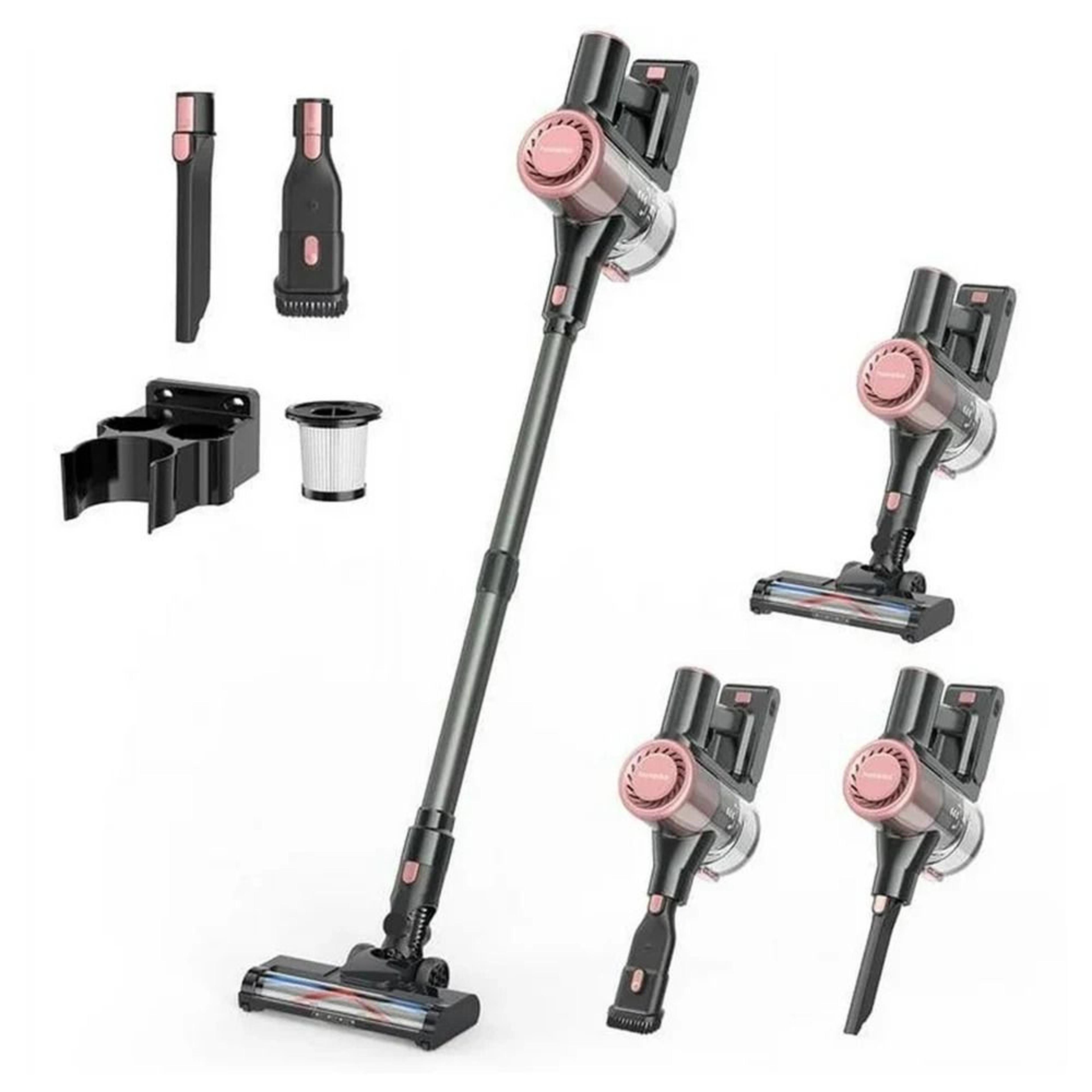 Smart Cordless Vacuum Cleaner LED Display Powerful Suction 5