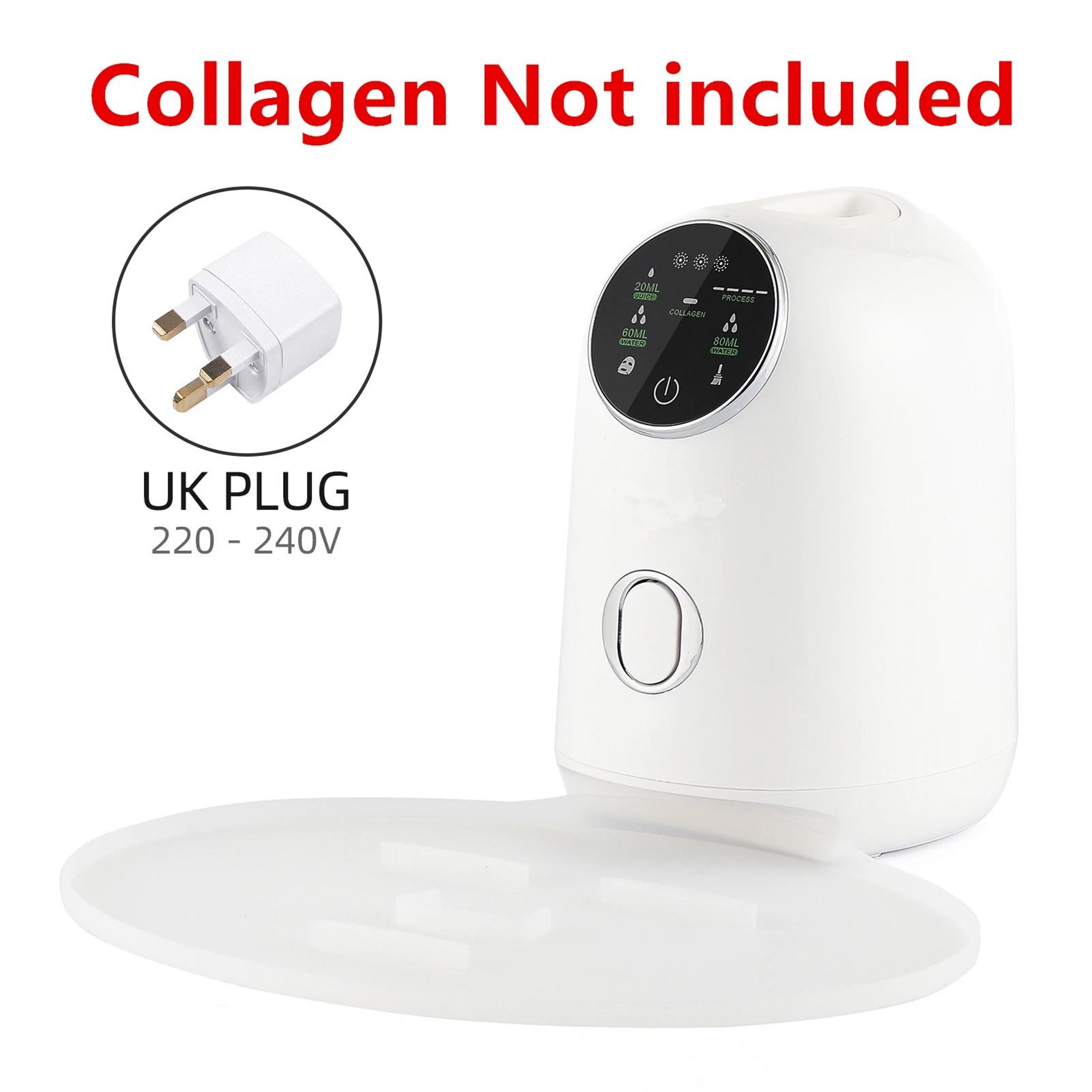 DIY Facial Mask Maker Machine With Collagen Refills 13
