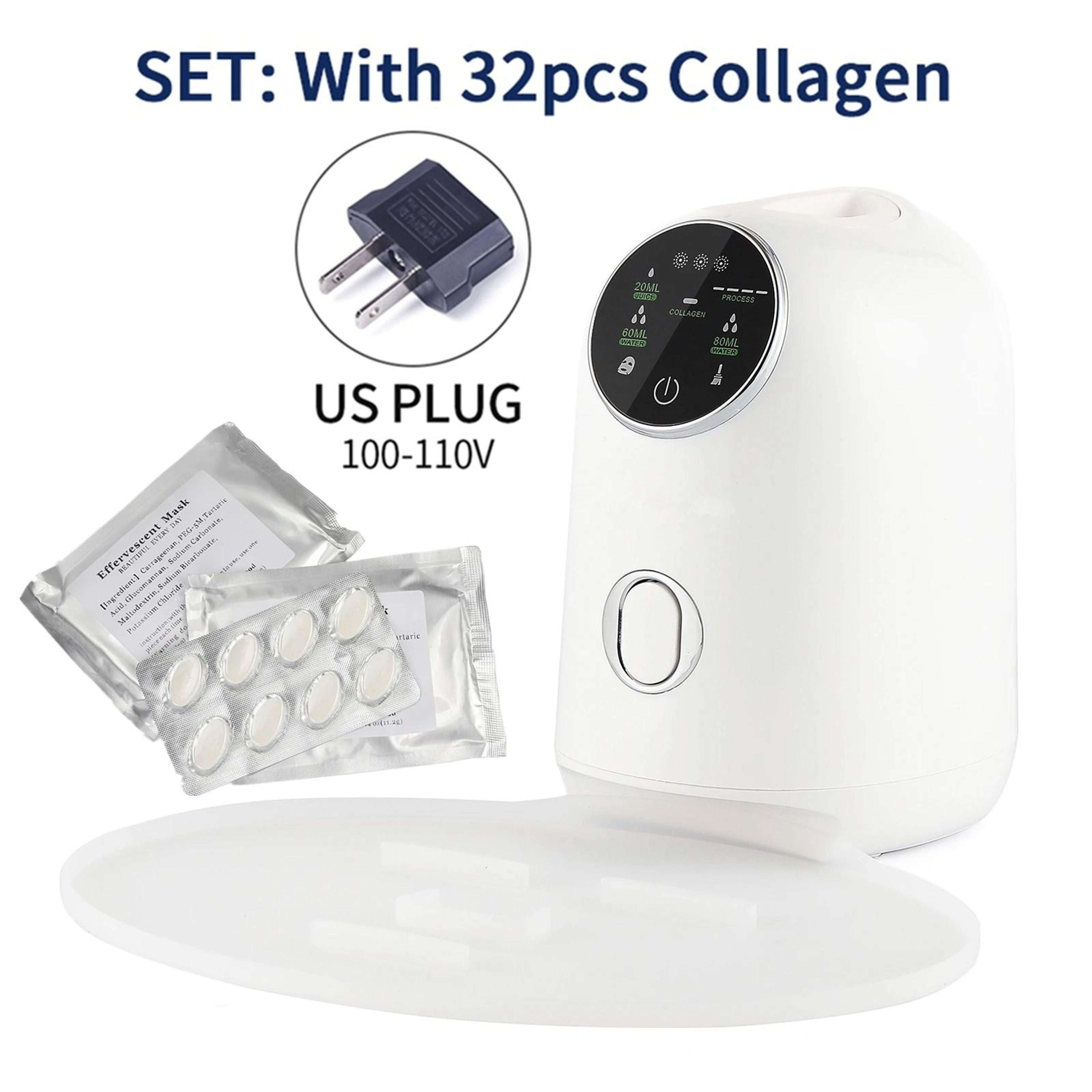 DIY Facial Mask Maker Machine With Collagen Refills 7