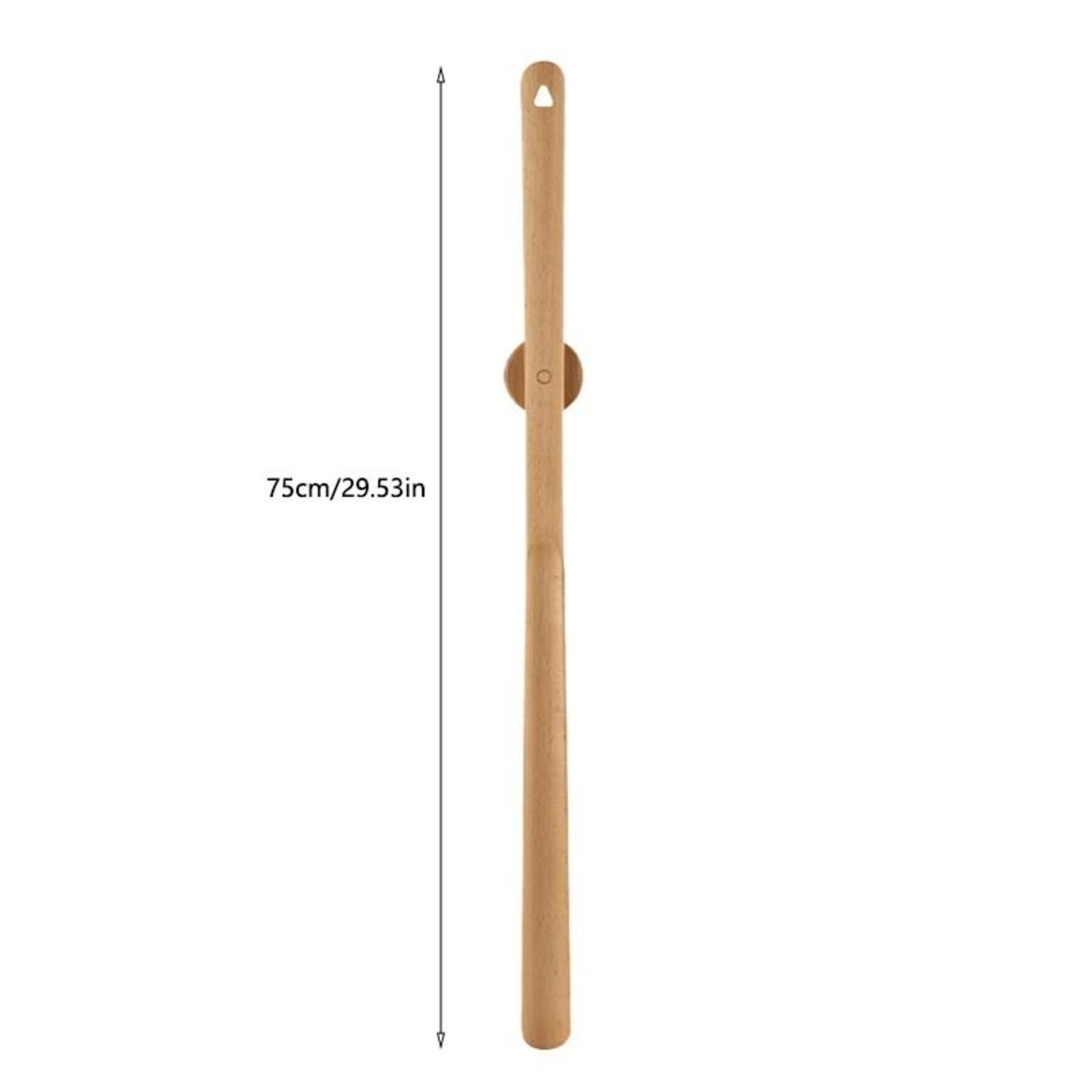 Premium Wooden Long Handle Magnetic Shoehorn 10