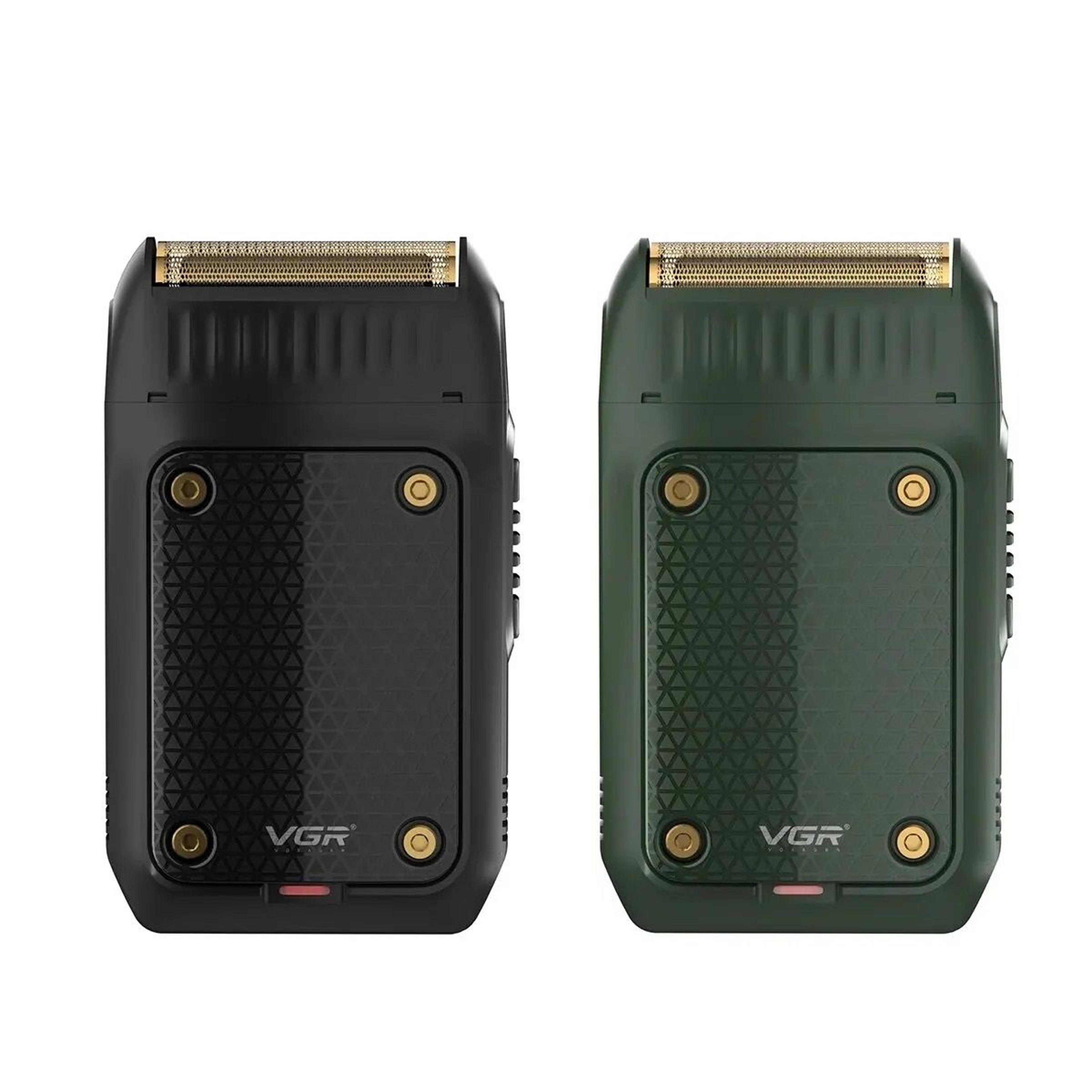 Portable Electric Shaver Rechargeable Beard Trimmer For Men 4