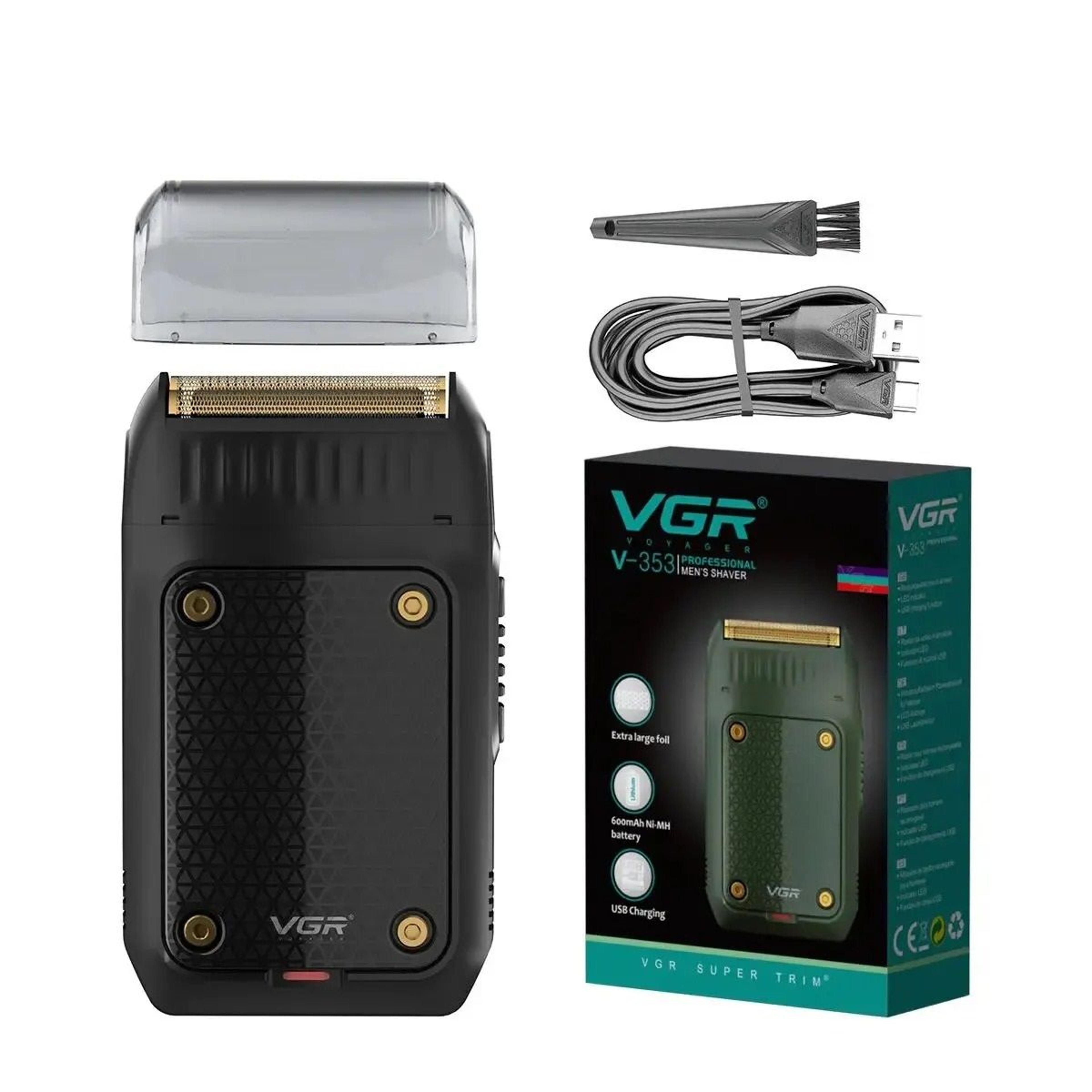 Portable Electric Shaver Rechargeable Beard Trimmer For Men 5