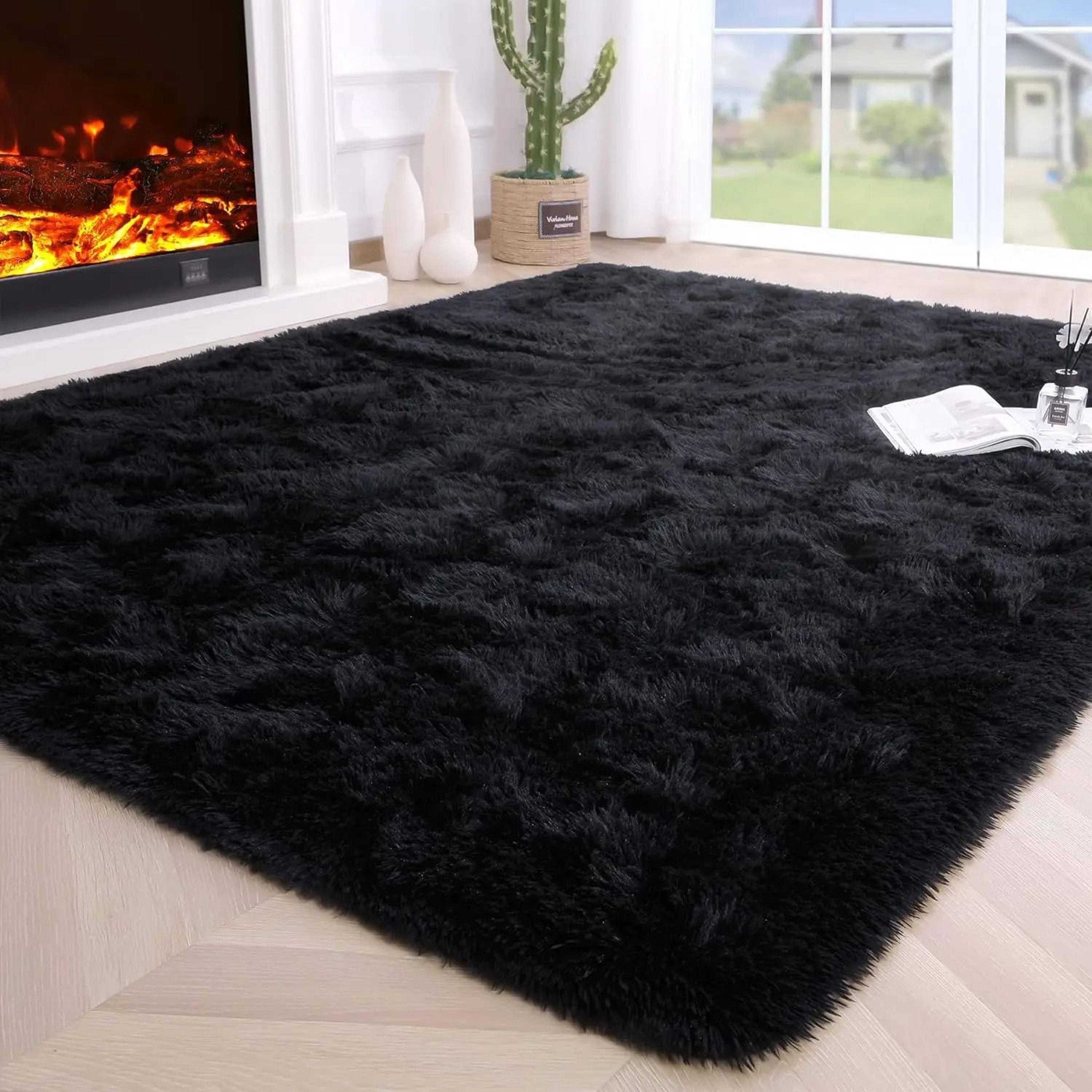 Fluffy Area Rugs Soft Non Slip Carpet For Bedroom And Living Room 10