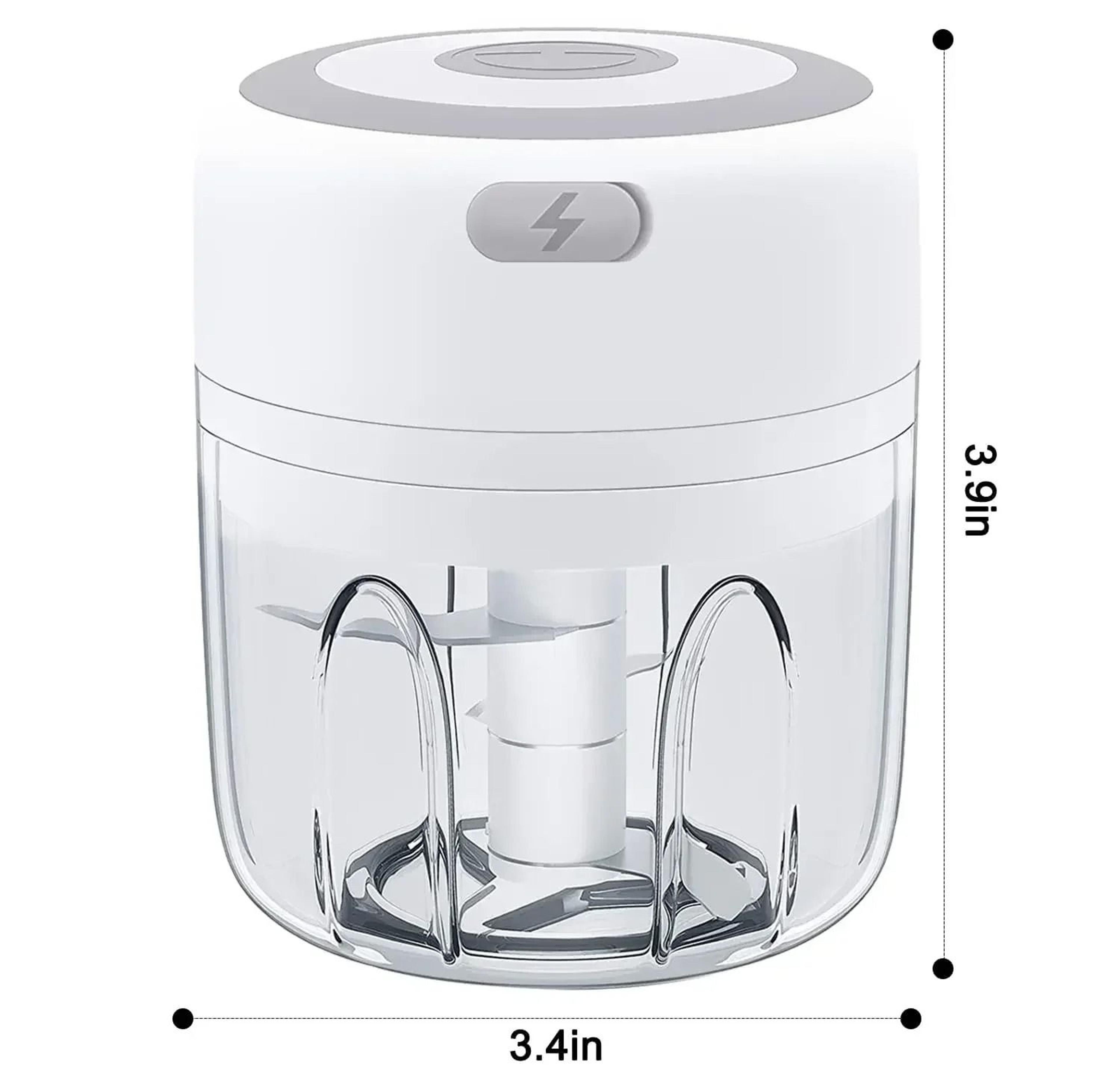 Electric Garlic Chopper USB Rechargeable Mini Food Processor 5