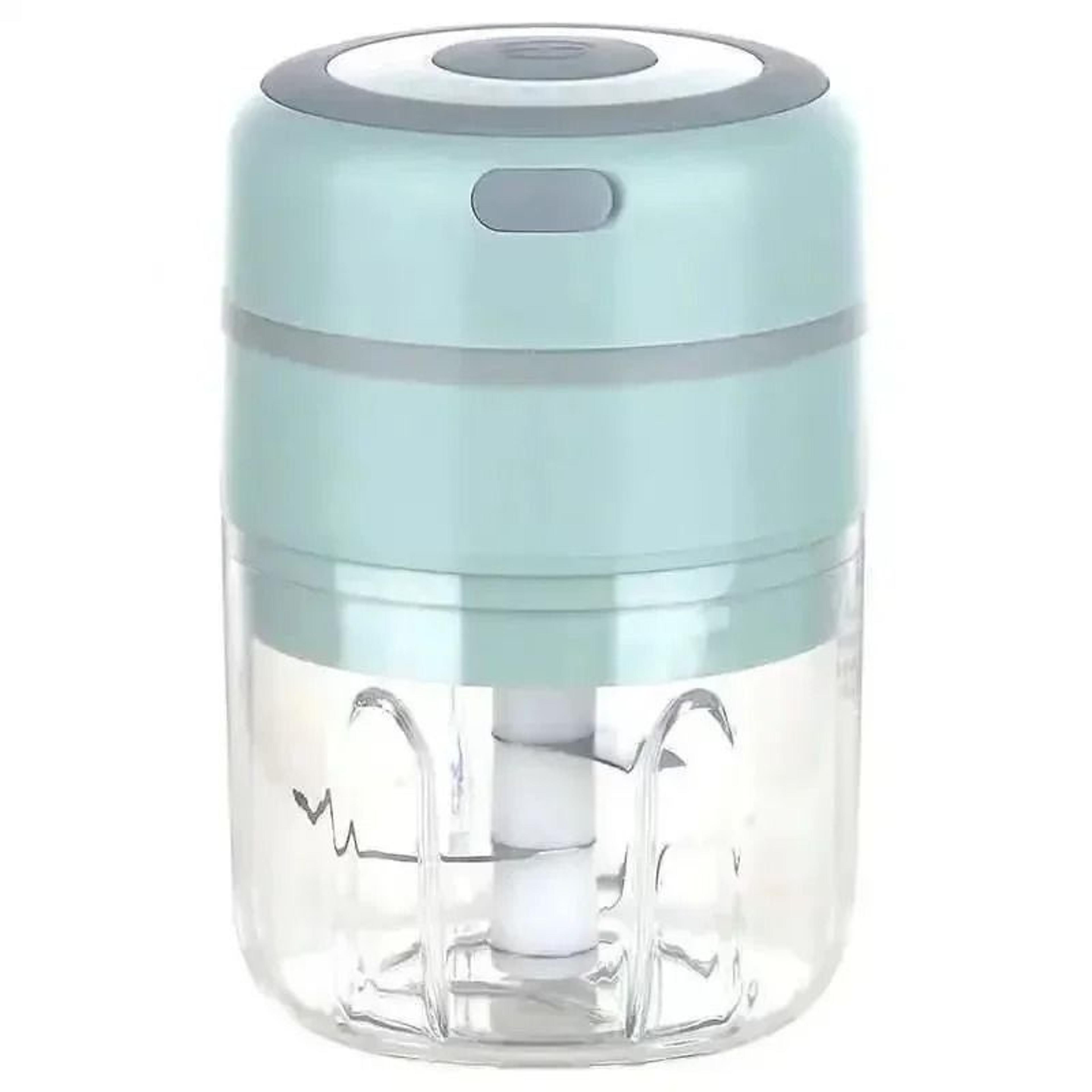 Electric Garlic Chopper USB Rechargeable Mini Food Processor 19