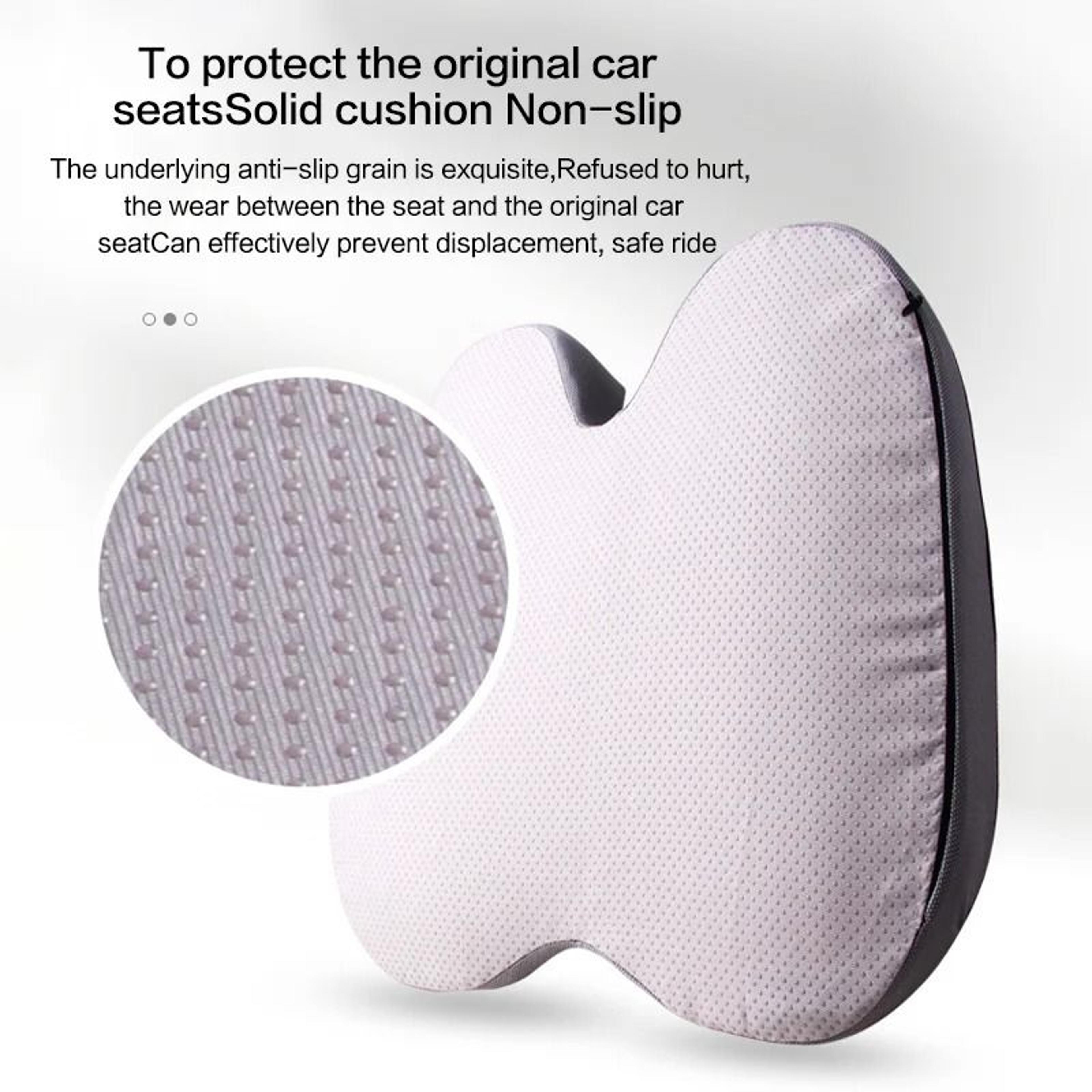 Orthopedic Memory Foam Seat Cushion For Tailbone And Sciatica Relief 1