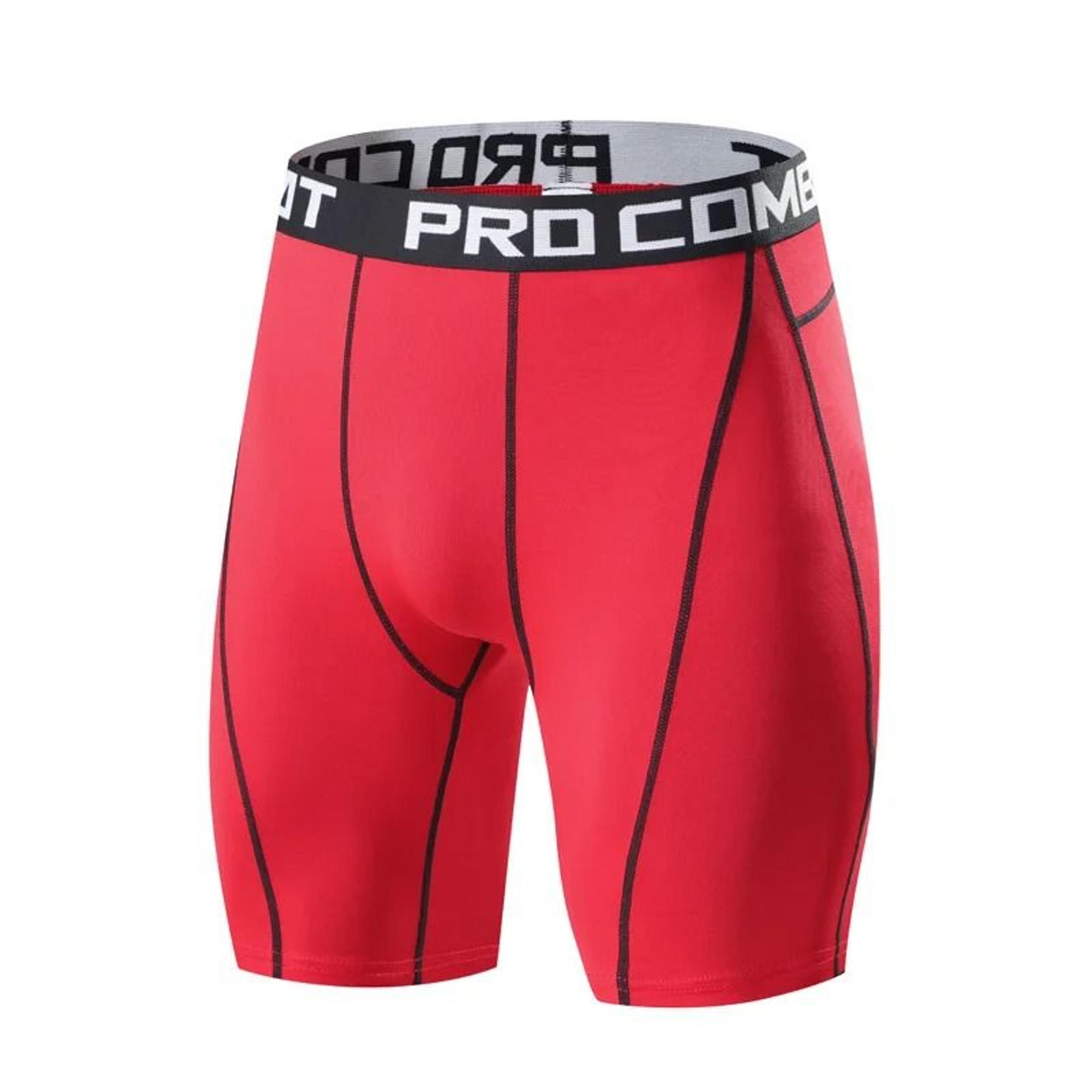 Compression Gym Shorts For Men With Muscle Support 12